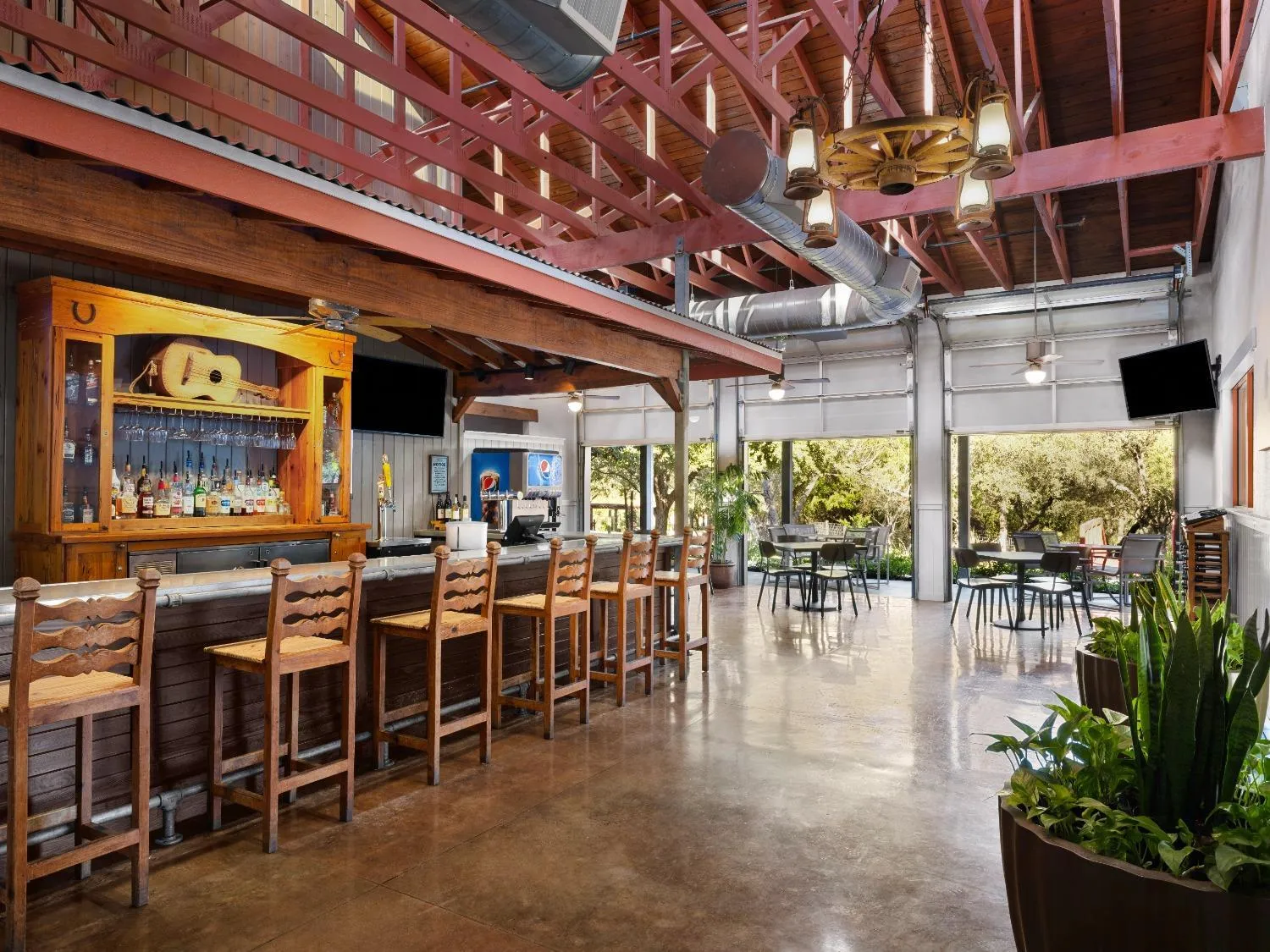 Restaurant/places to eat in Hyatt Vacation Club at Wild Oak Ranch