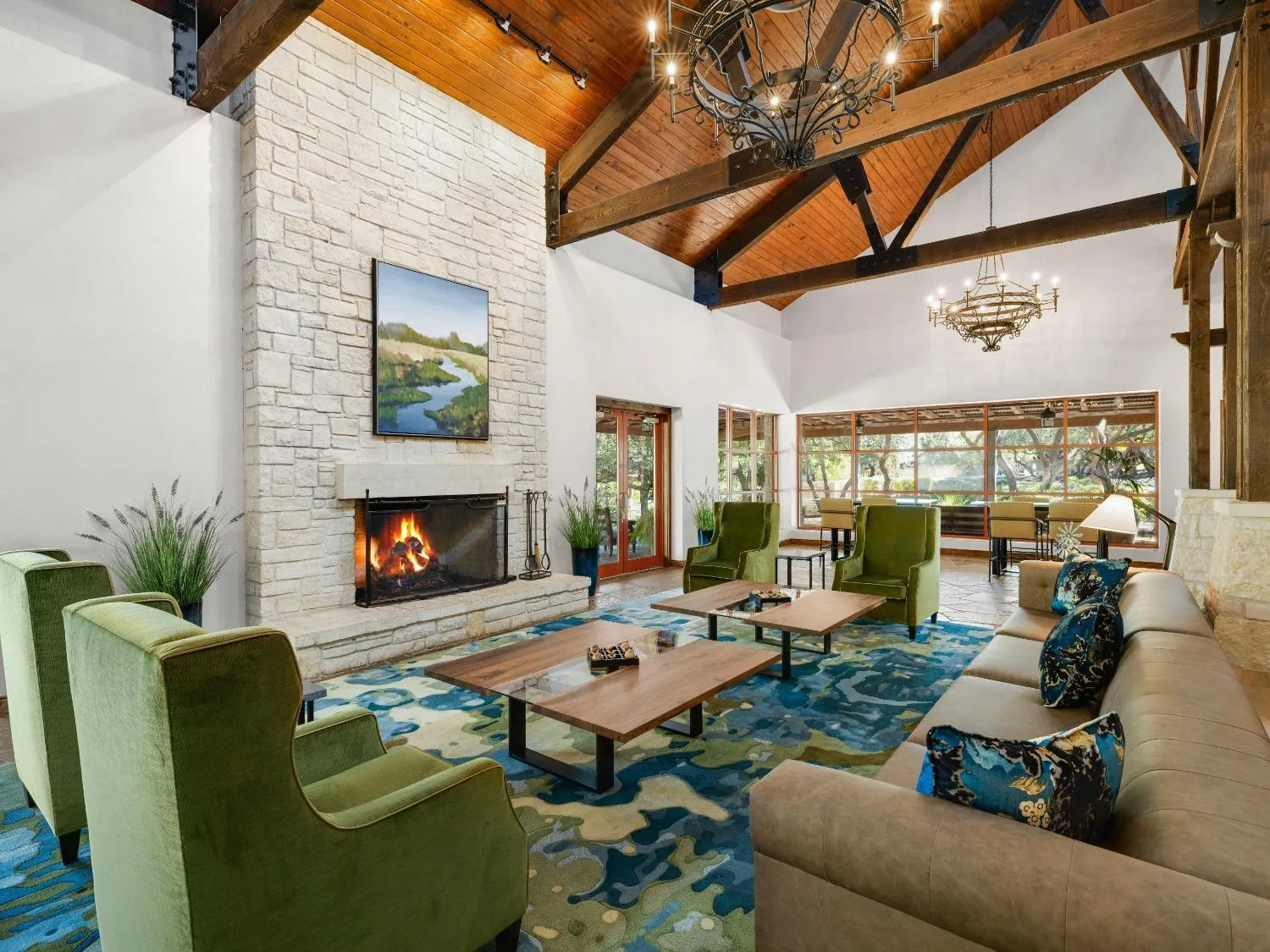 Lobby or reception in Hyatt Vacation Club at Wild Oak Ranch