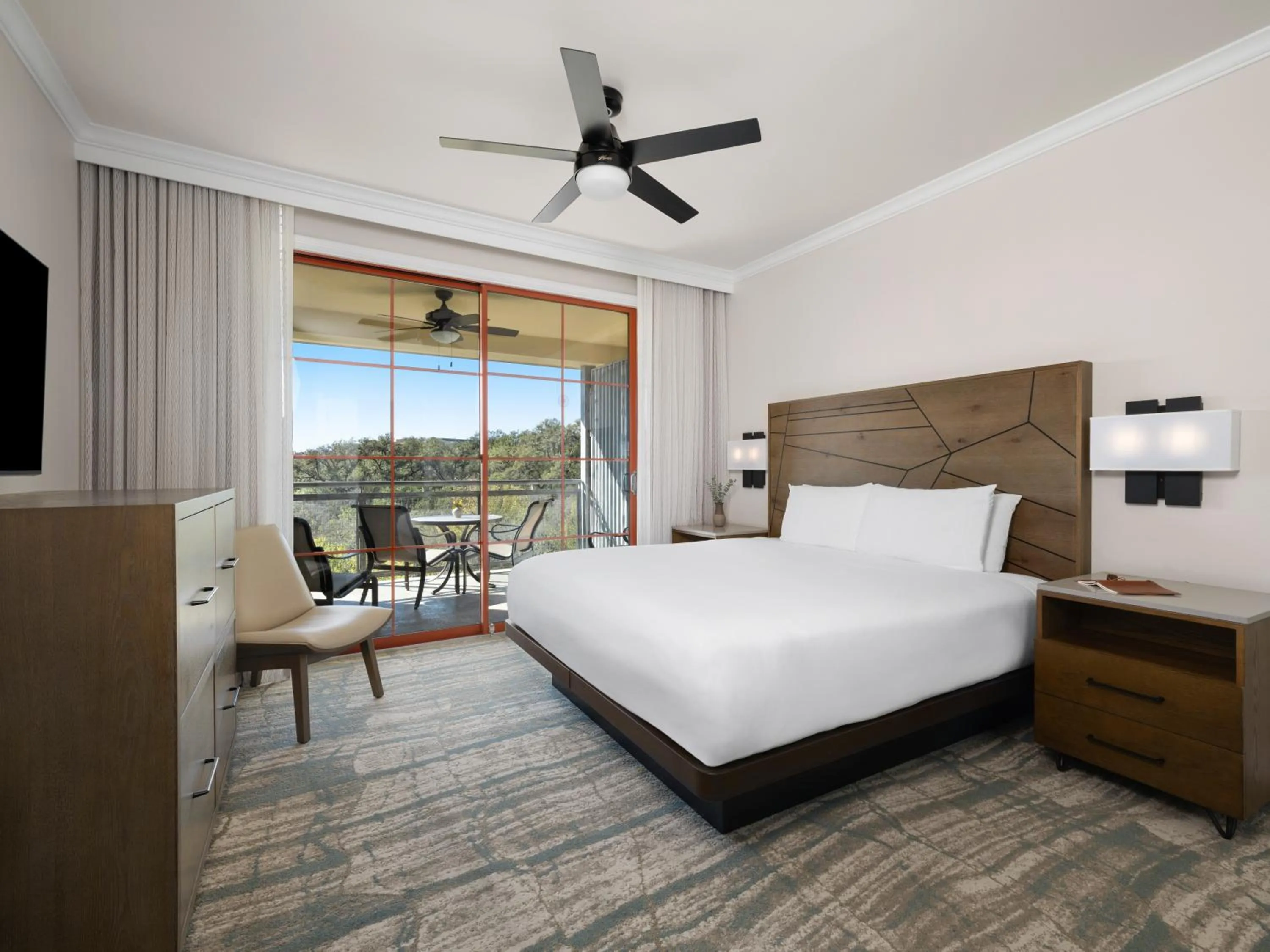 Bed in Hyatt Vacation Club at Wild Oak Ranch