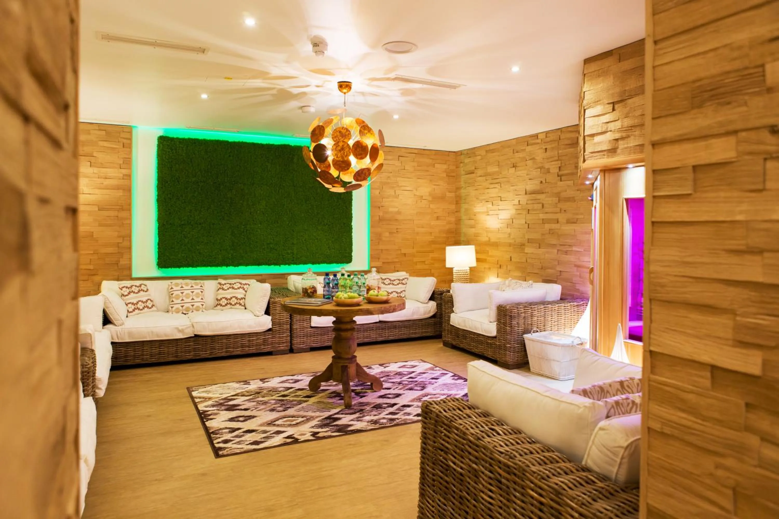 Sauna, Bed in Landgasthof Hotel Gentner