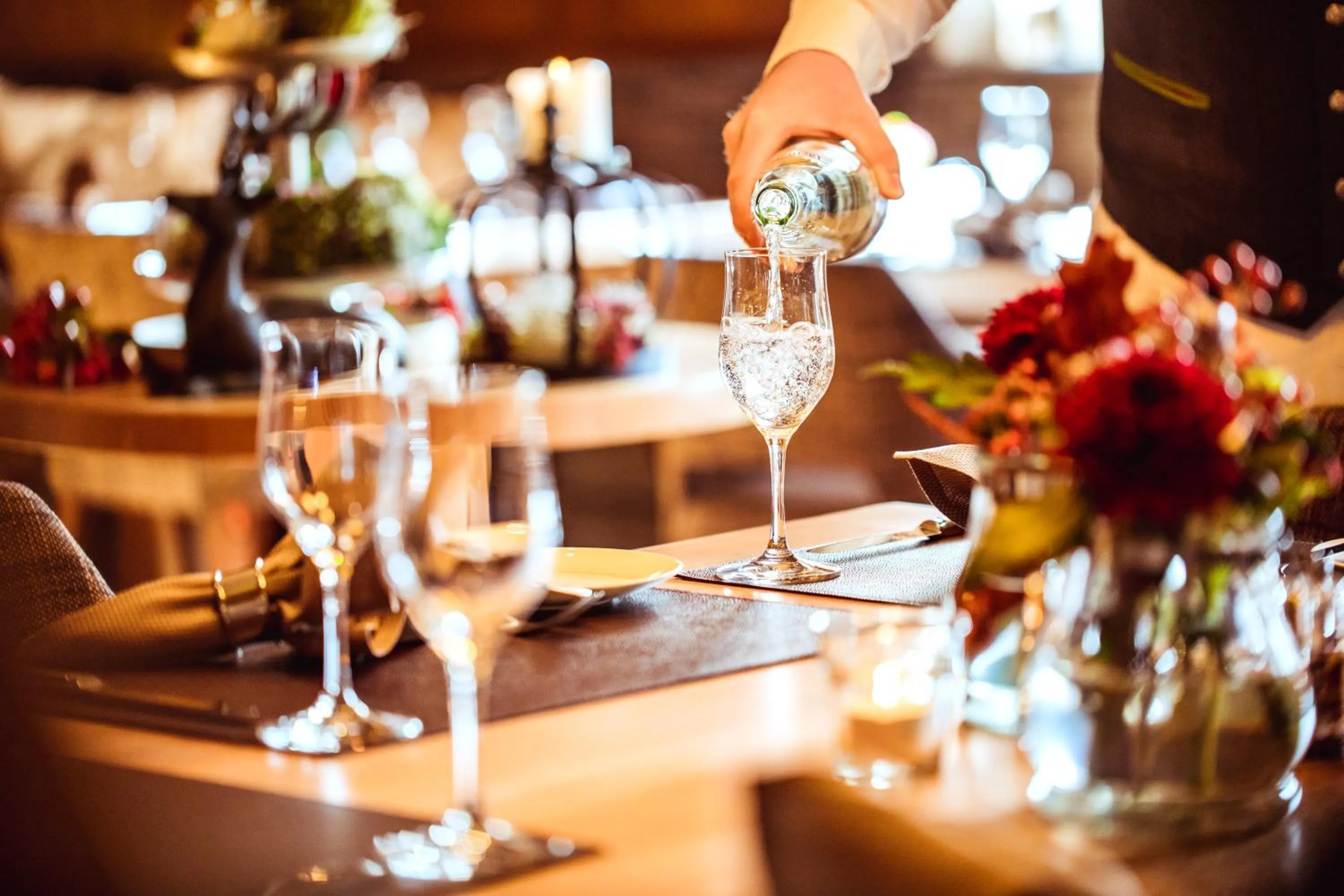 Food and drinks in Landgasthof Hotel Gentner