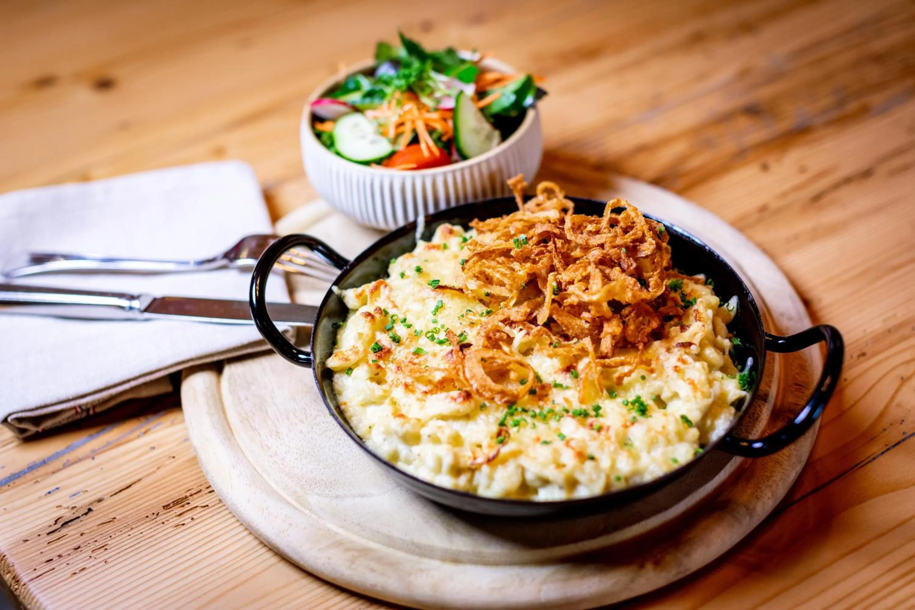 Food close-up in Landgasthof Hotel Gentner