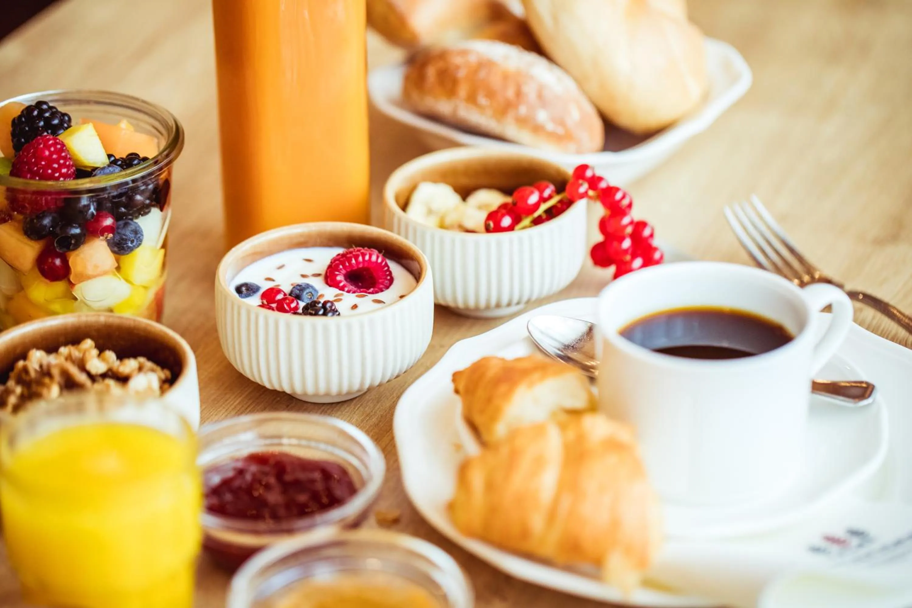 Food and drinks in Landgasthof Hotel Gentner