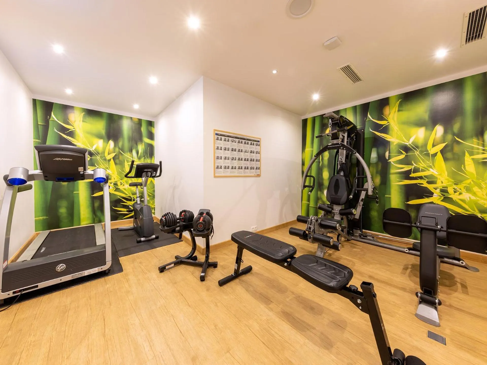 Fitness centre/facilities in Landgasthof Hotel Gentner