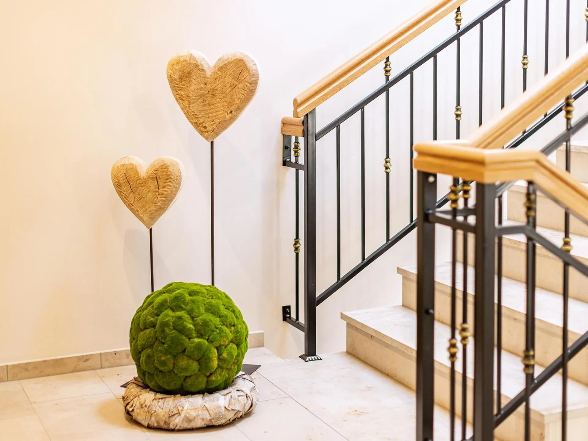 Decorative detail in Landgasthof Hotel Gentner