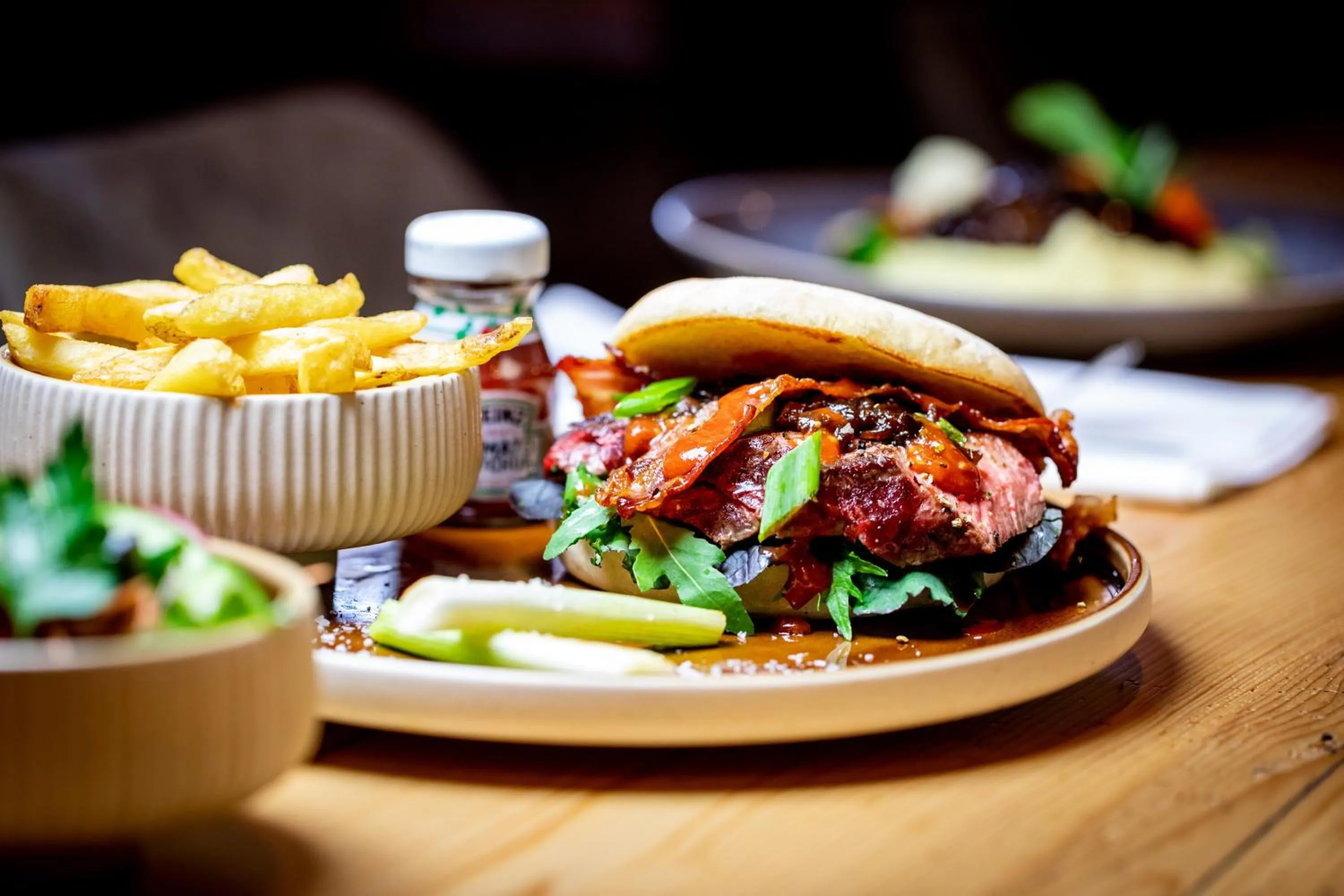 Dinner in Landgasthof Hotel Gentner