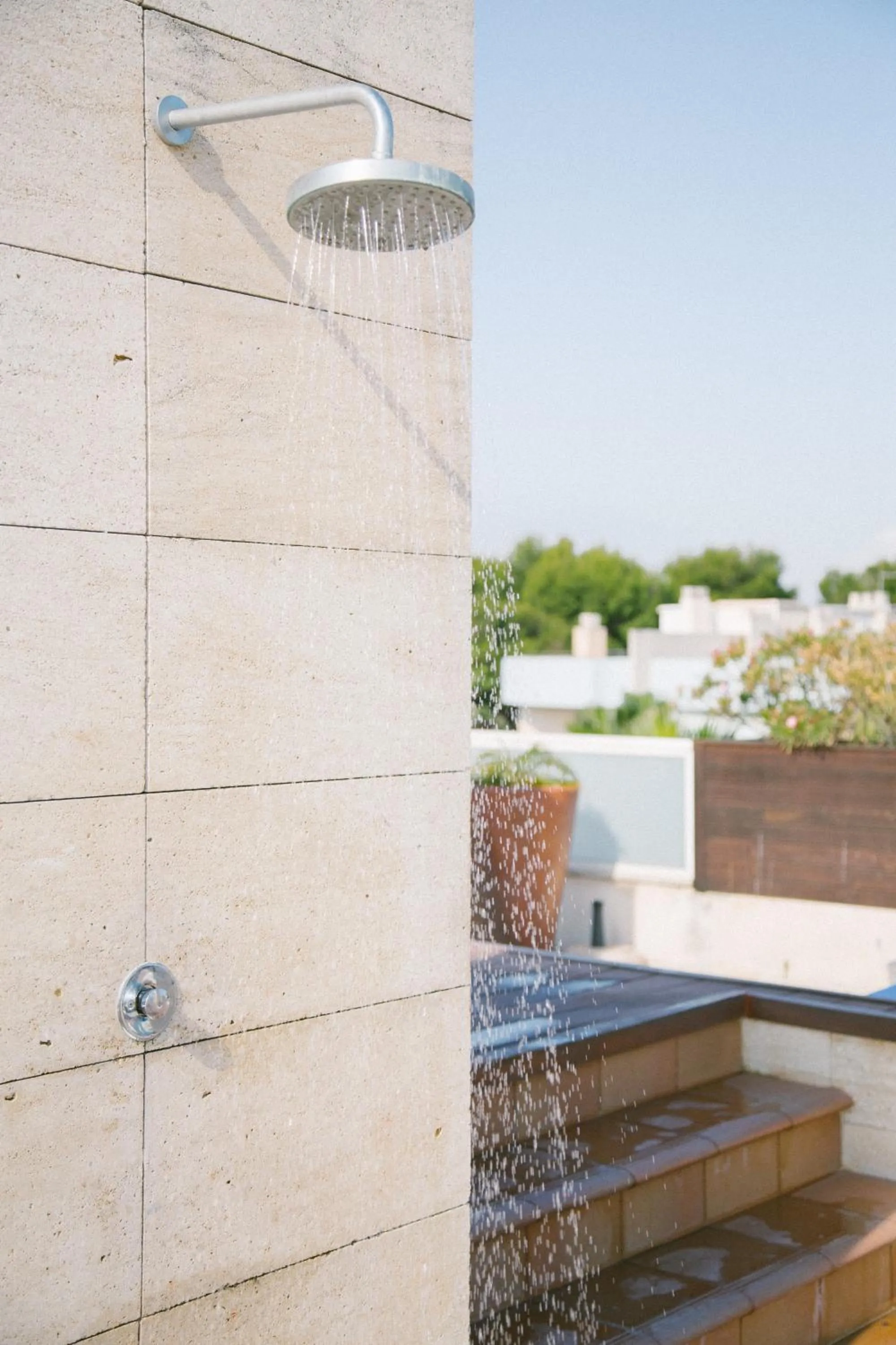 Solarium in Hotel Villamarina Club