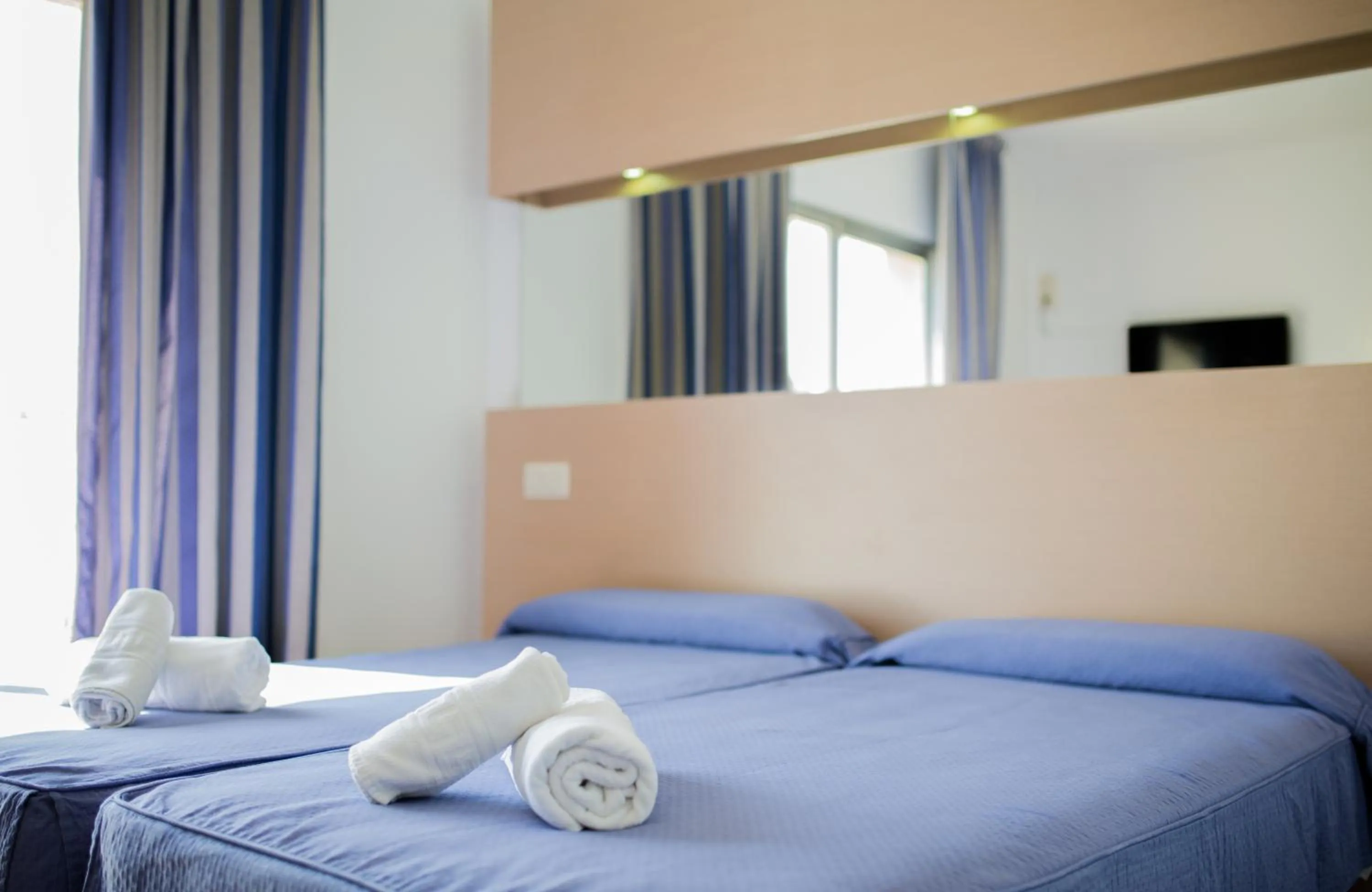 Bedroom in Hotel Villamarina Club