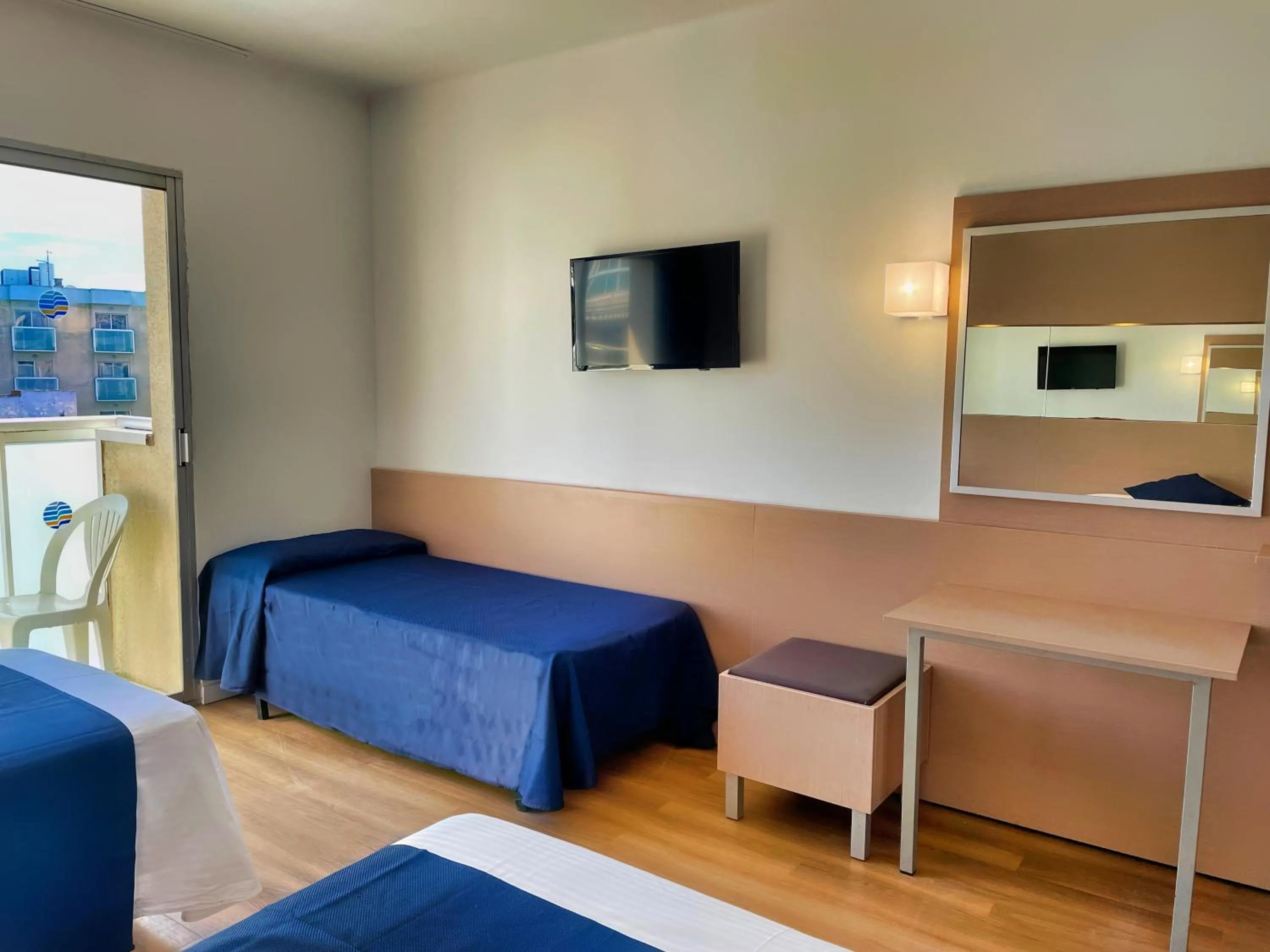 Bed in Hotel Villamarina Club