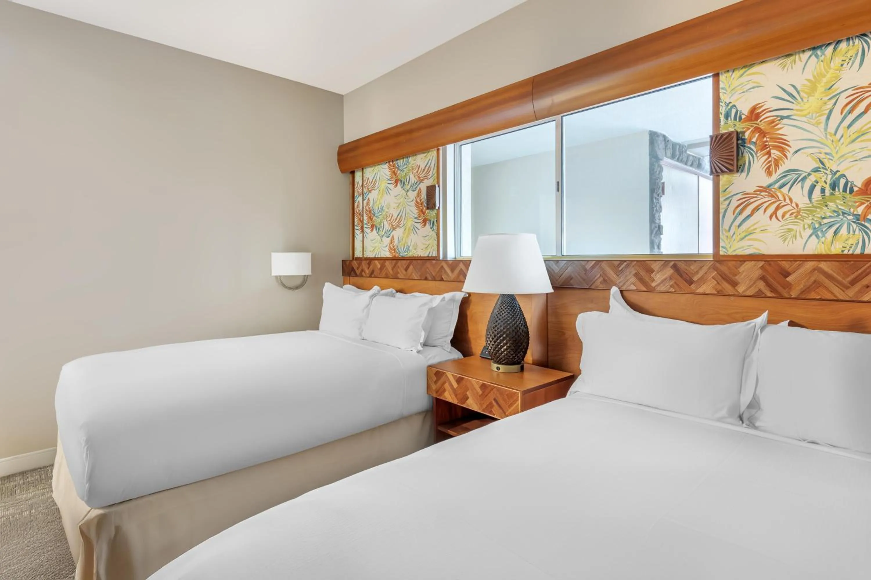 Bed in Hilton Grand Vacations Club Kohala Suites Waikoloa