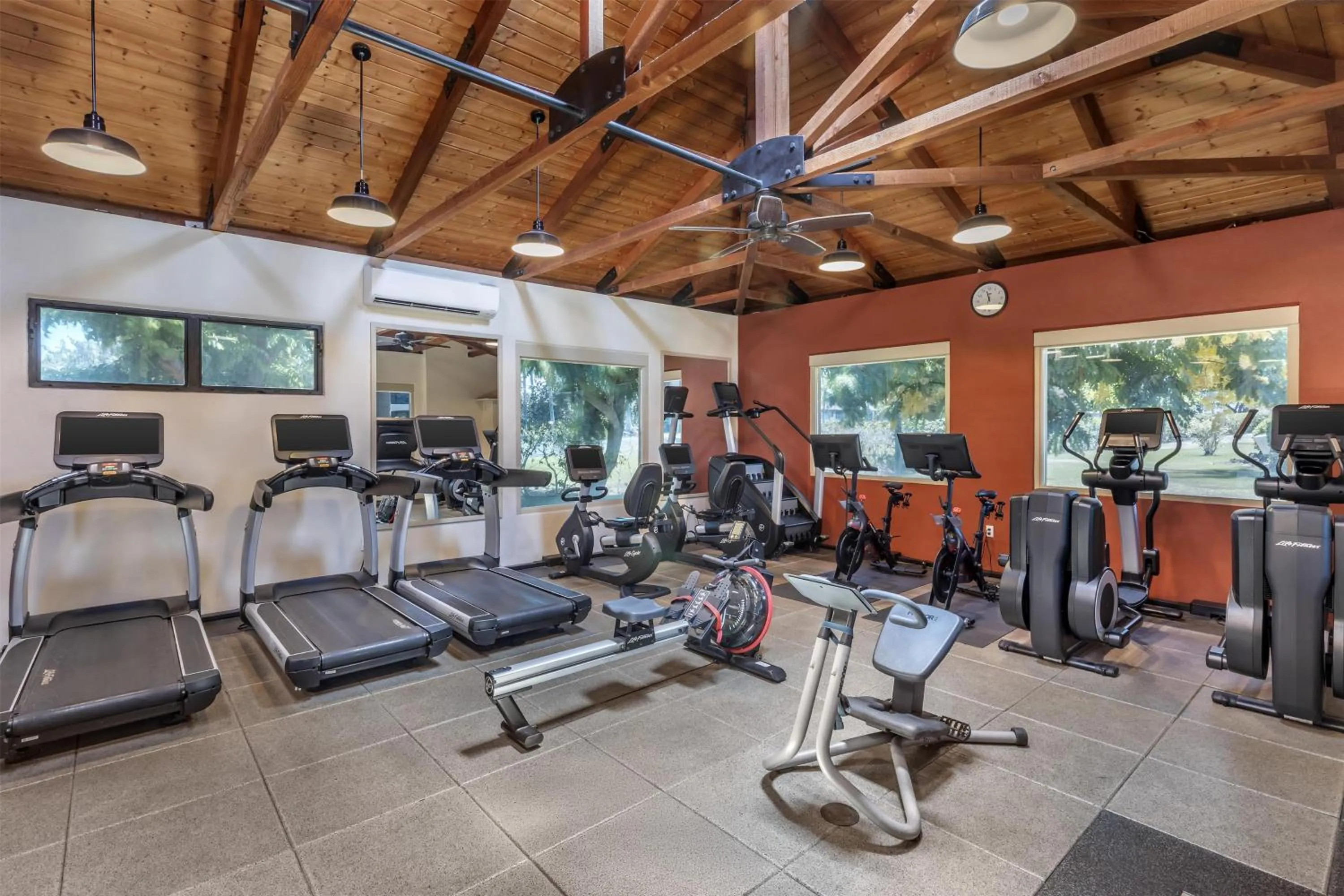 Fitness centre/facilities in Hilton Grand Vacations Club Kohala Suites Waikoloa
