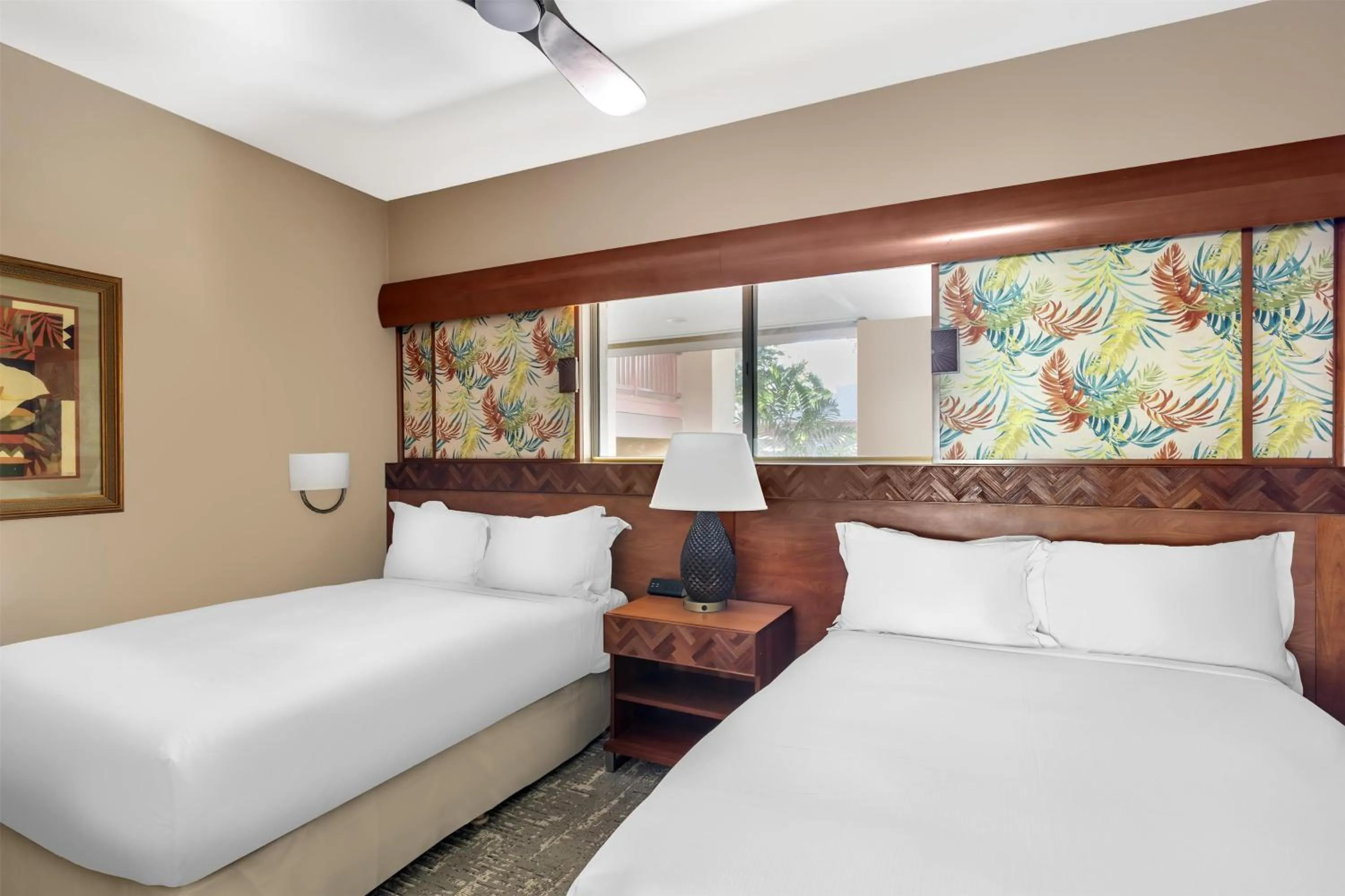 Bed in Hilton Grand Vacations Club Kohala Suites Waikoloa