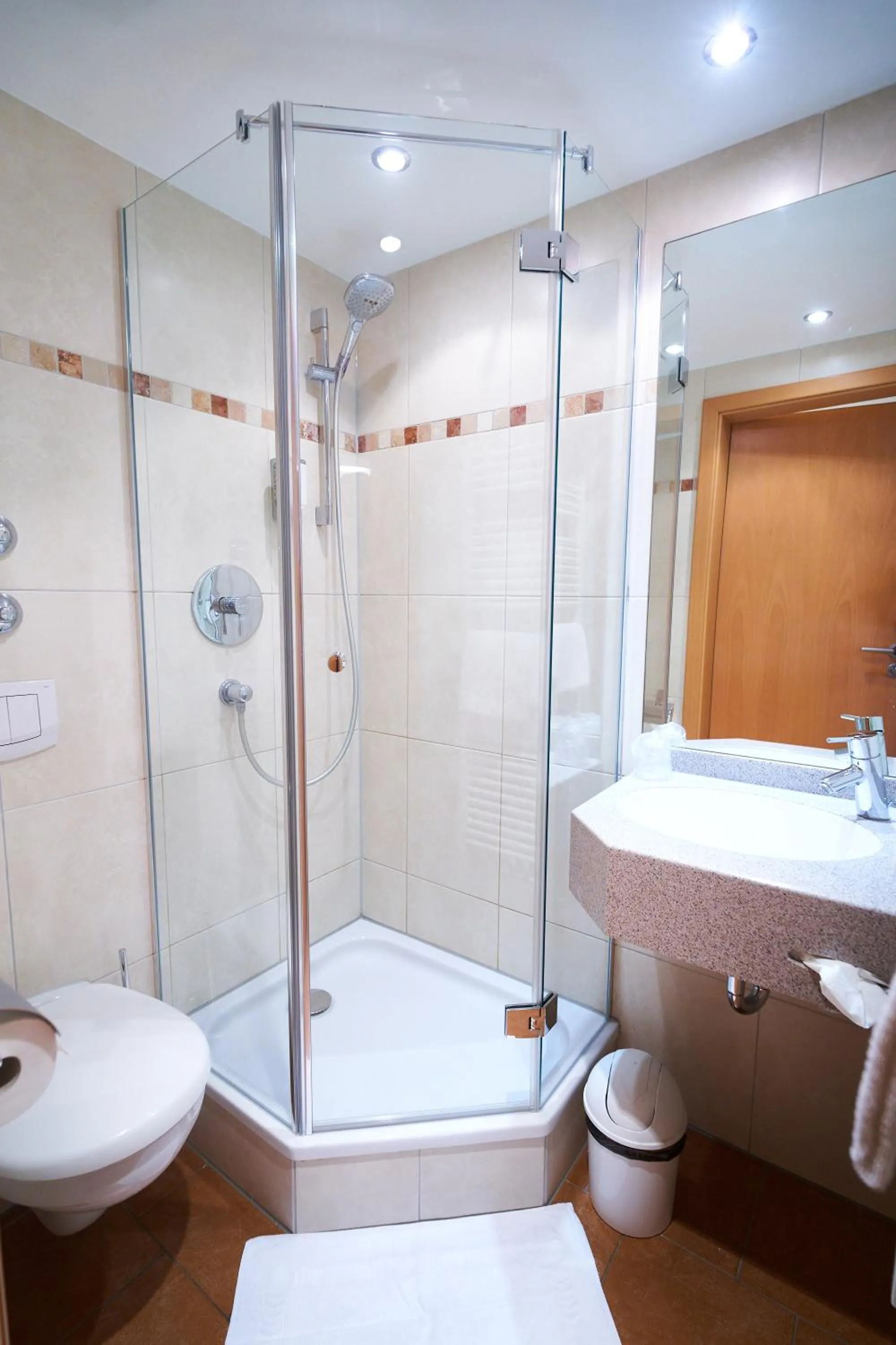 Bathroom in Hotel Restaurant Erber