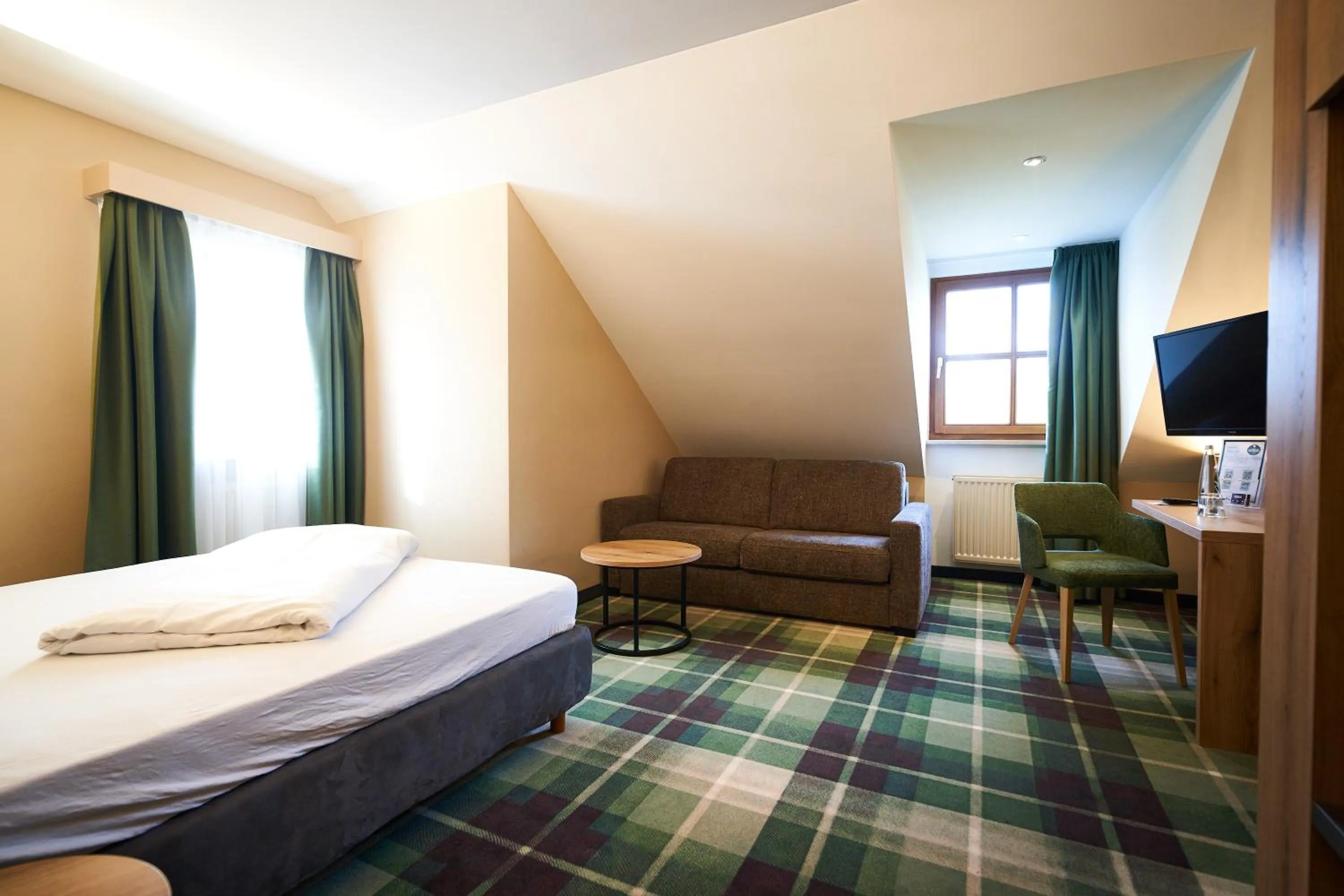 Photo of the whole room, Bed in Hotel Restaurant Erber