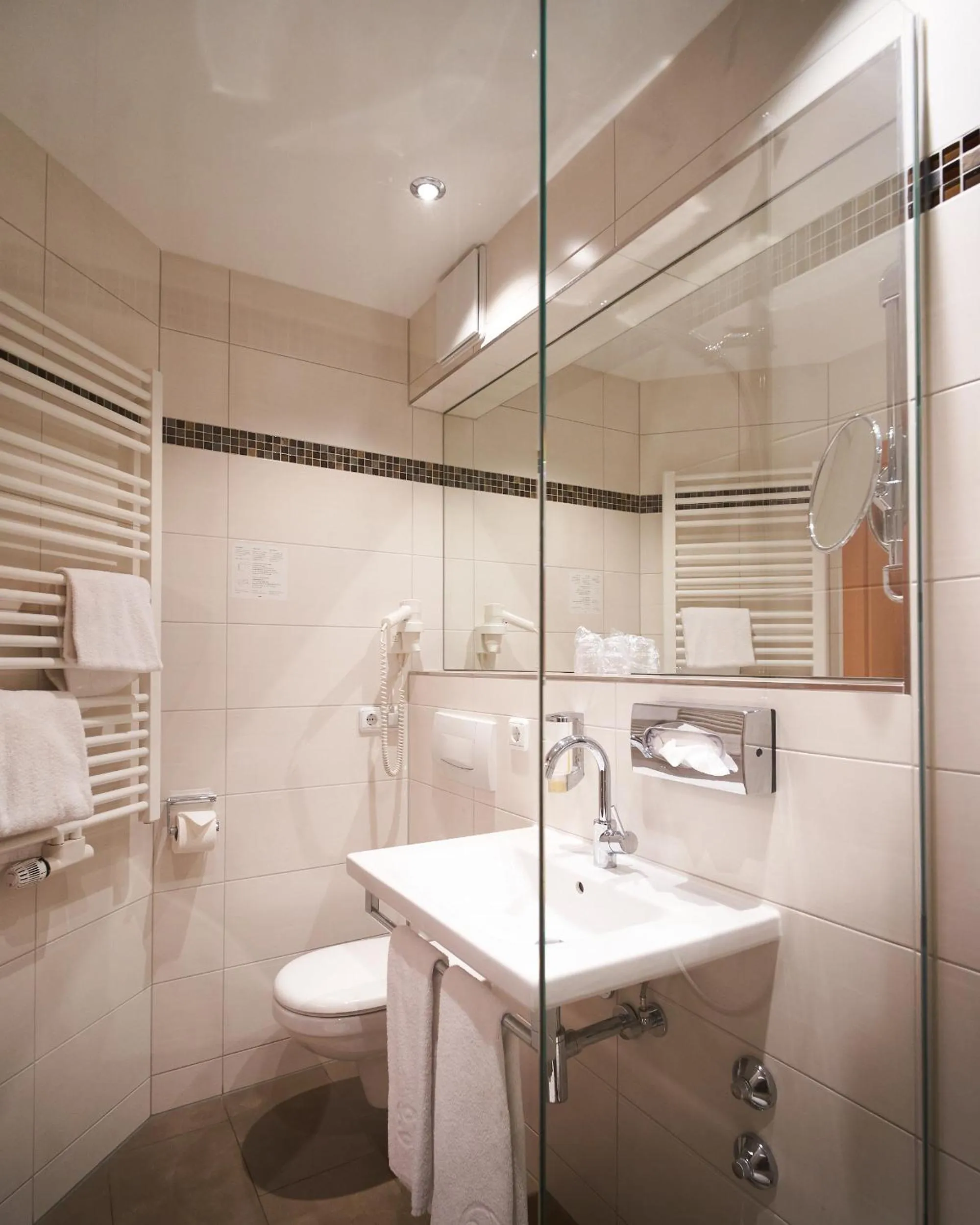 Bathroom in Hotel Restaurant Erber