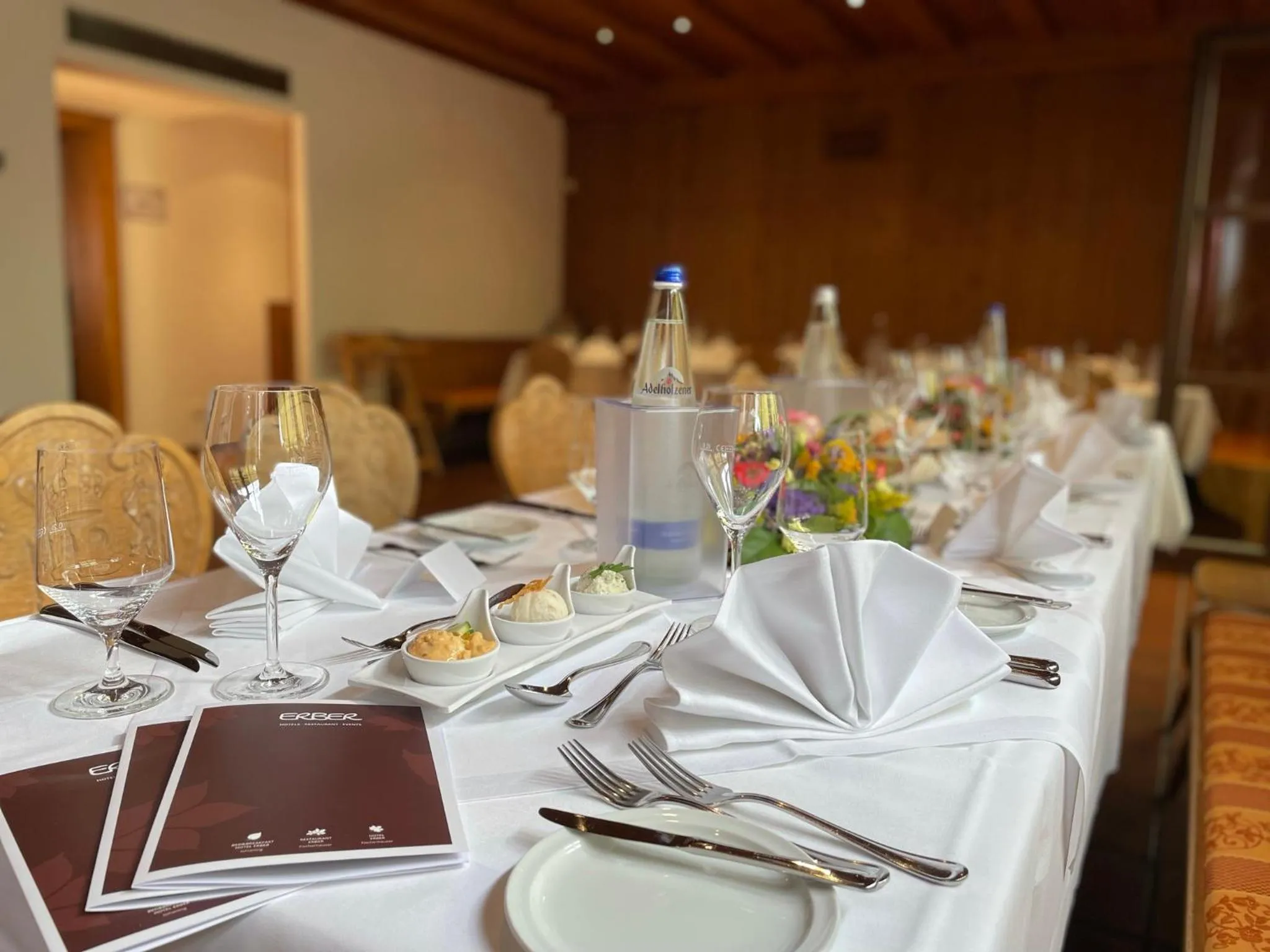 Restaurant/places to eat in Hotel Restaurant Erber