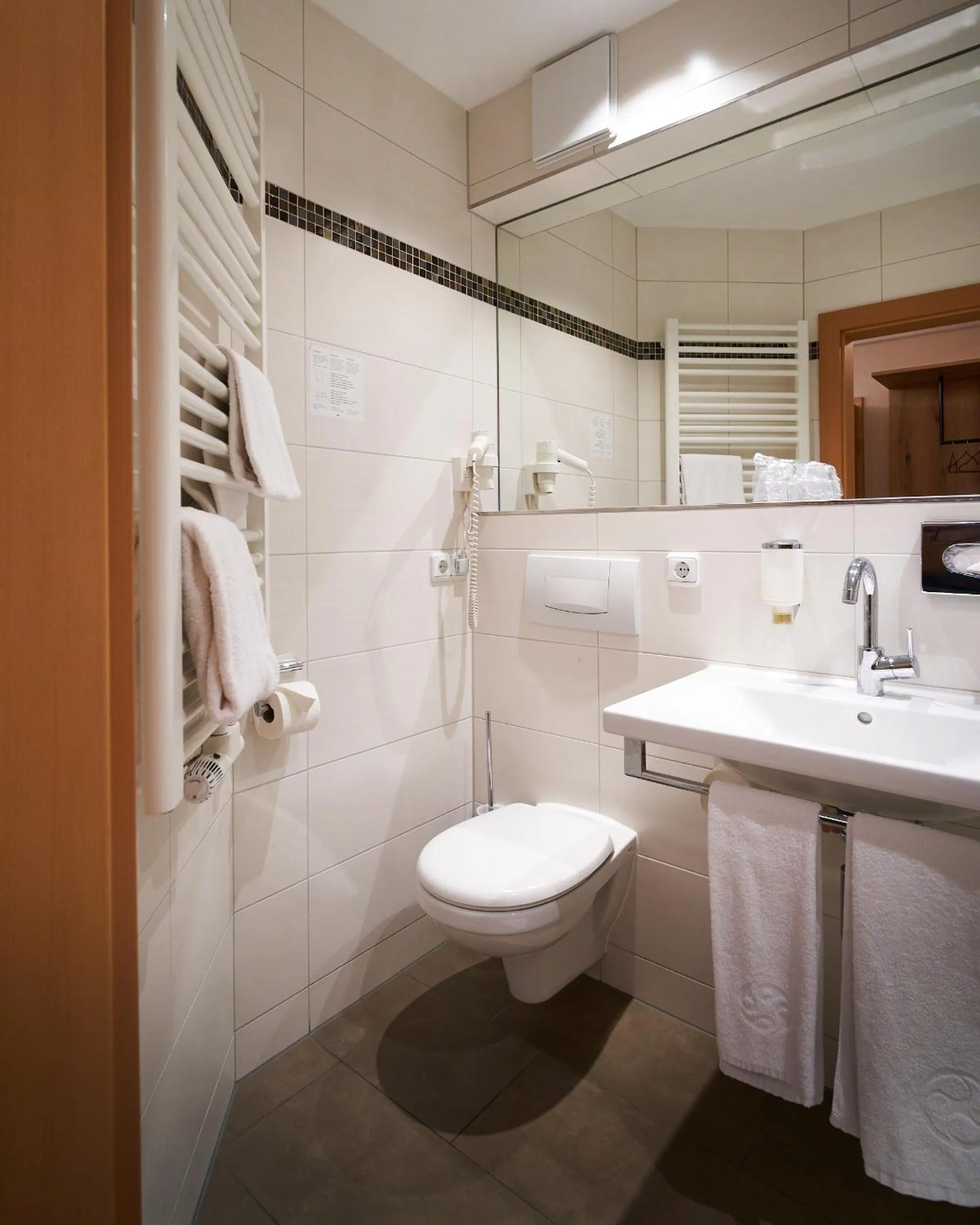 Bathroom in Hotel Restaurant Erber