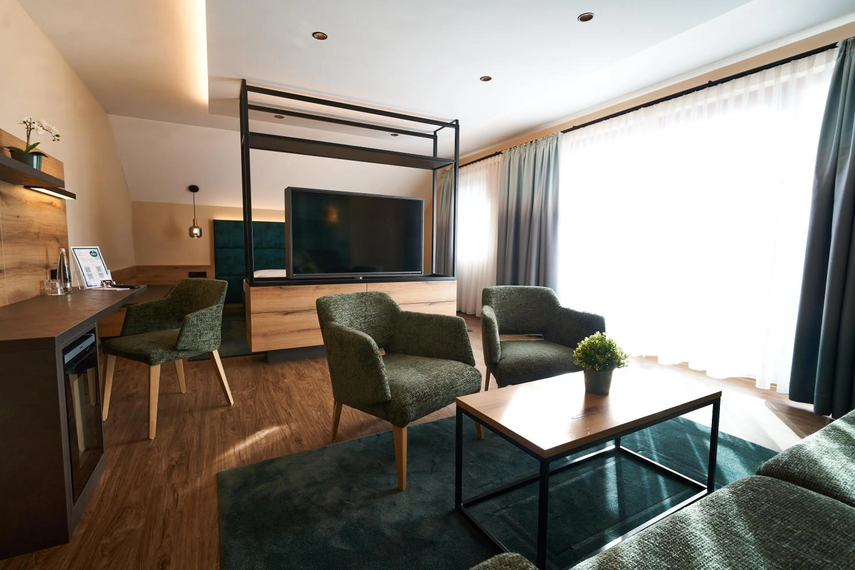 Seating area in Hotel Restaurant Erber