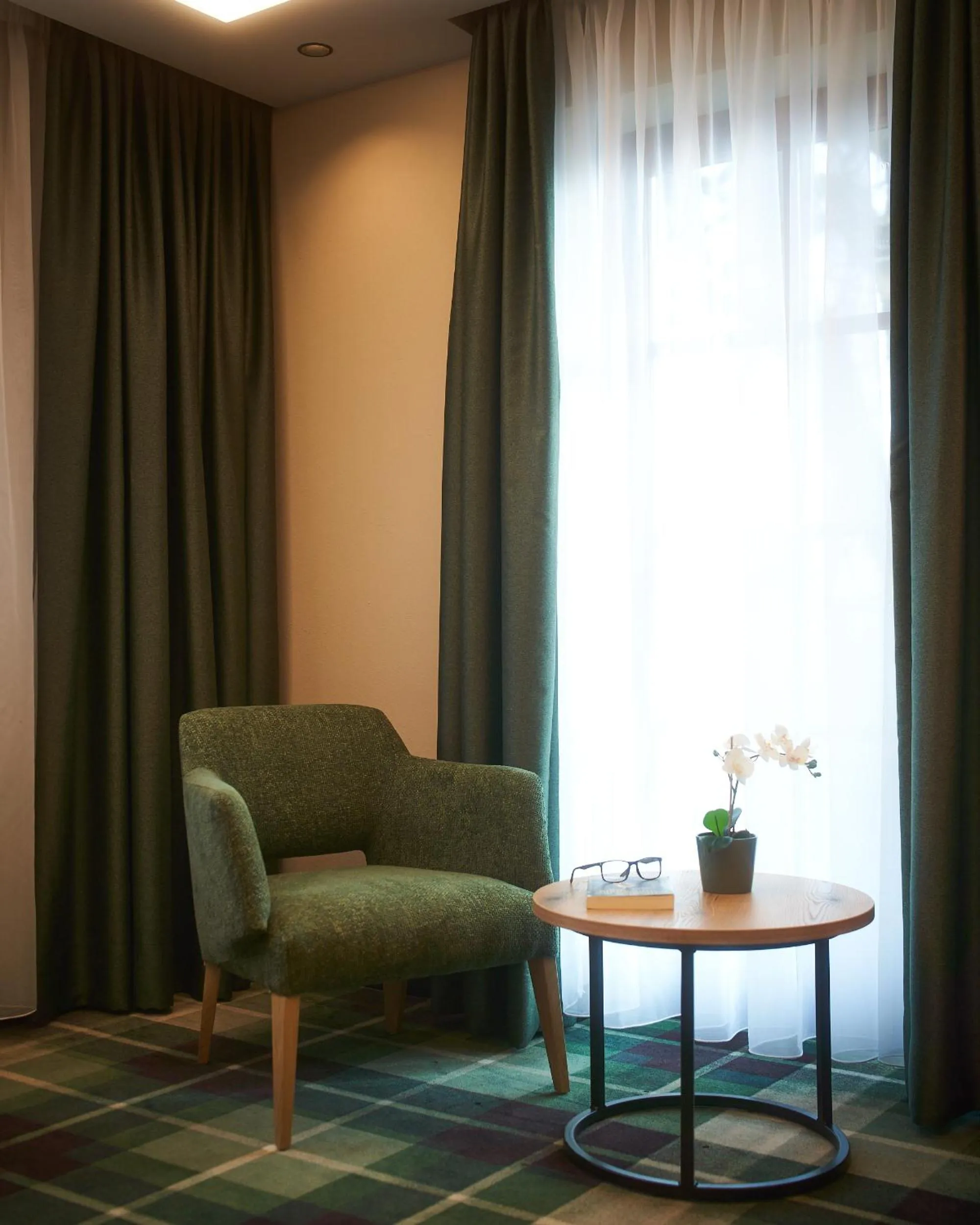 Seating area in Hotel Restaurant Erber