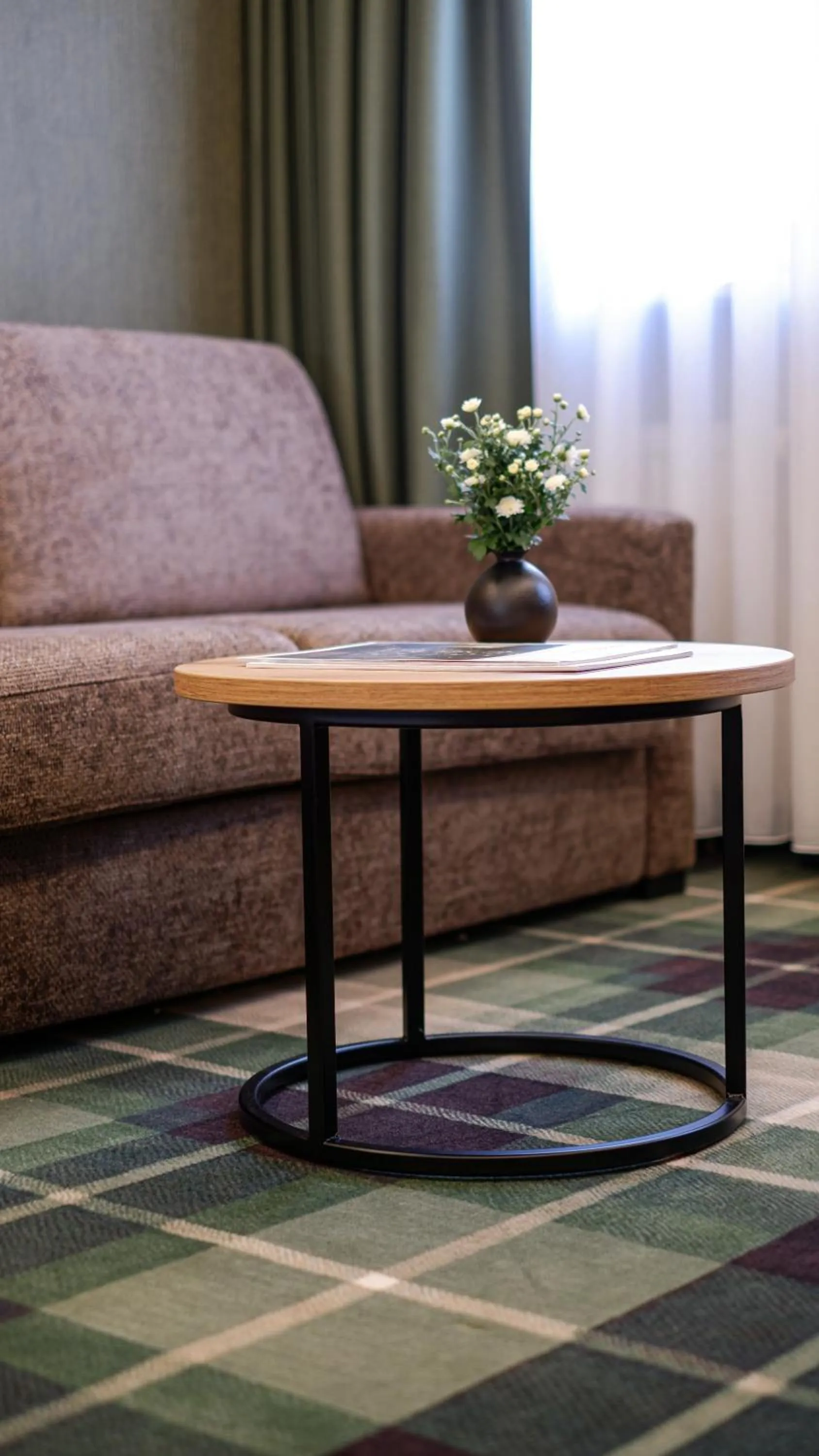 Seating area in Hotel Restaurant Erber