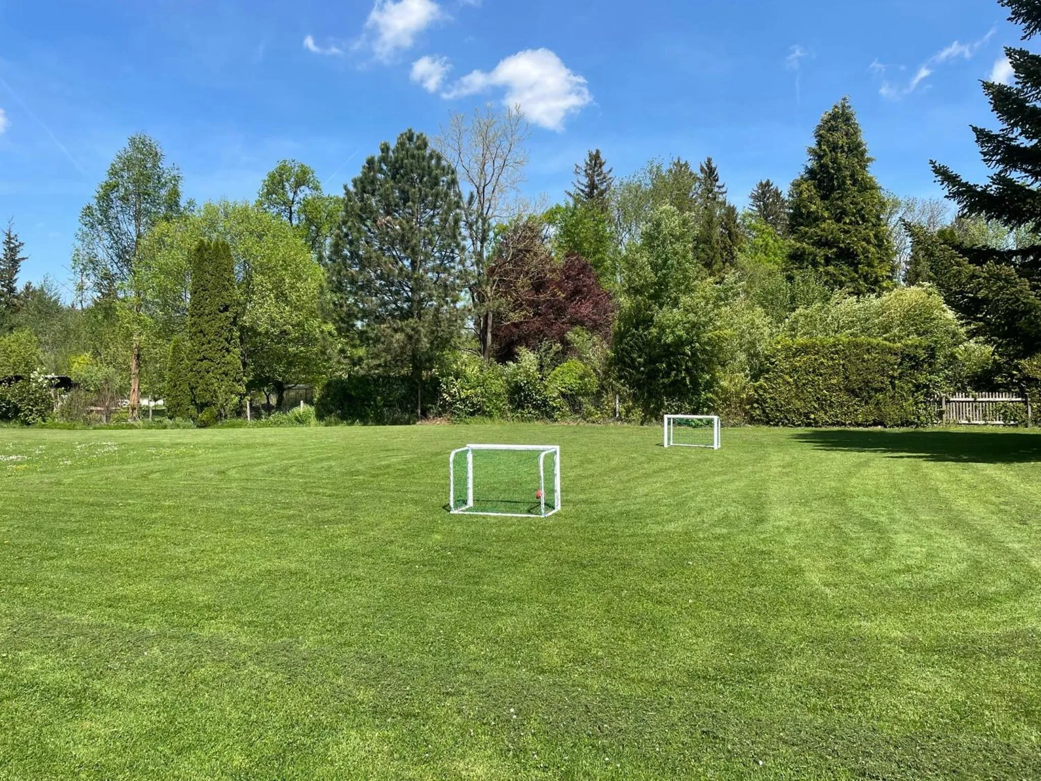 Garden in Hotel Restaurant Erber