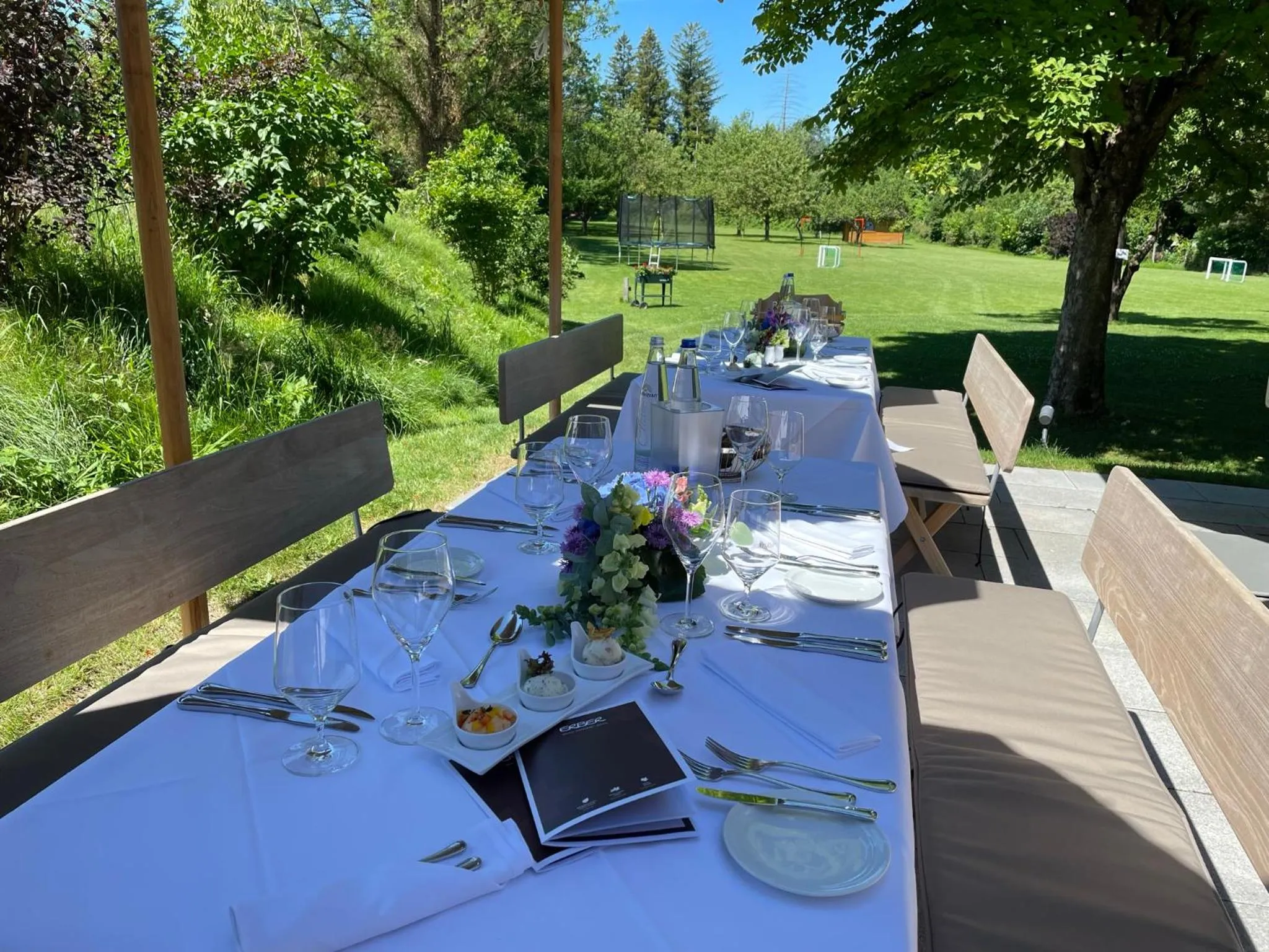 Restaurant/places to eat in Hotel Restaurant Erber