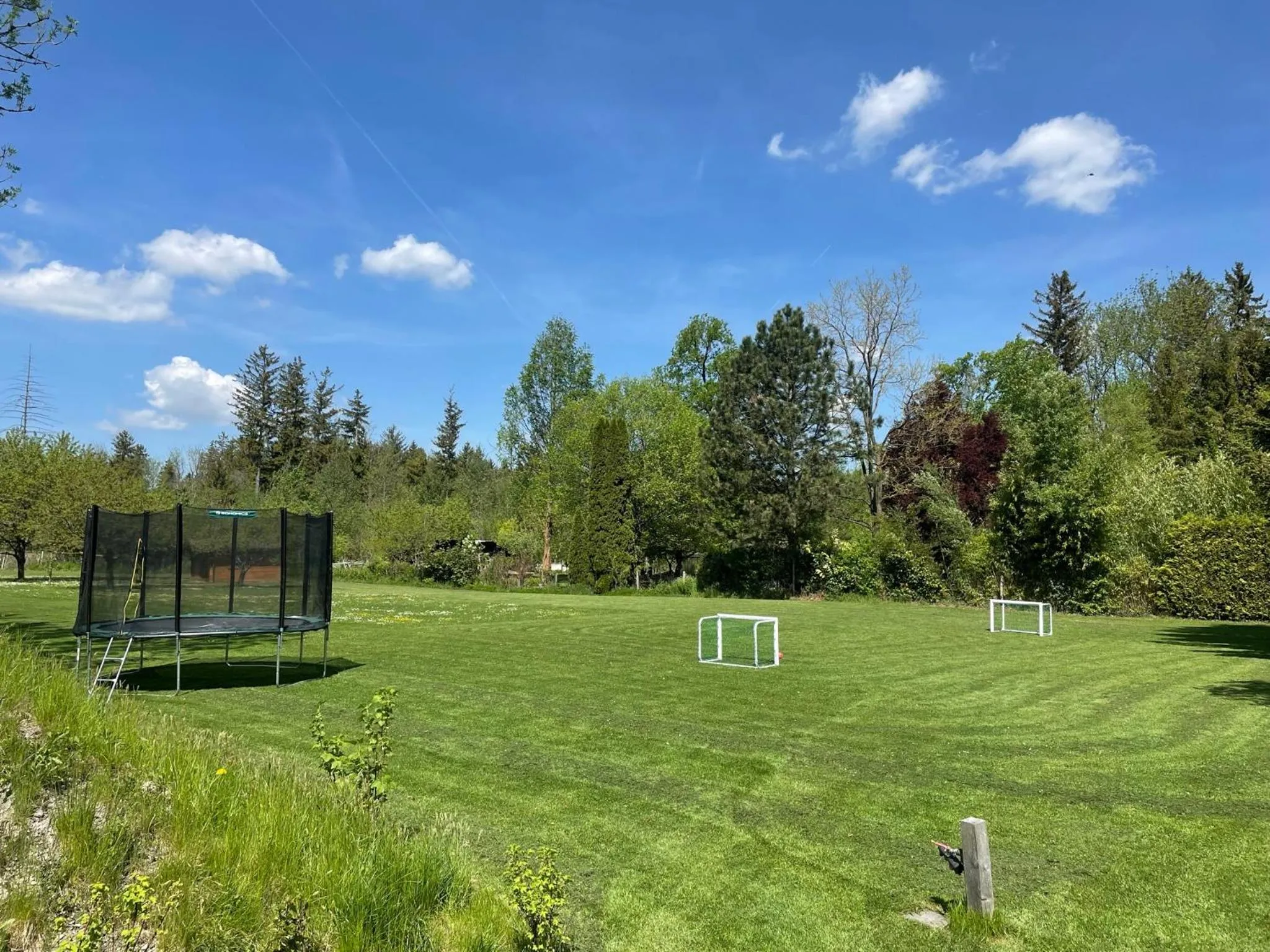 Garden in Hotel Restaurant Erber
