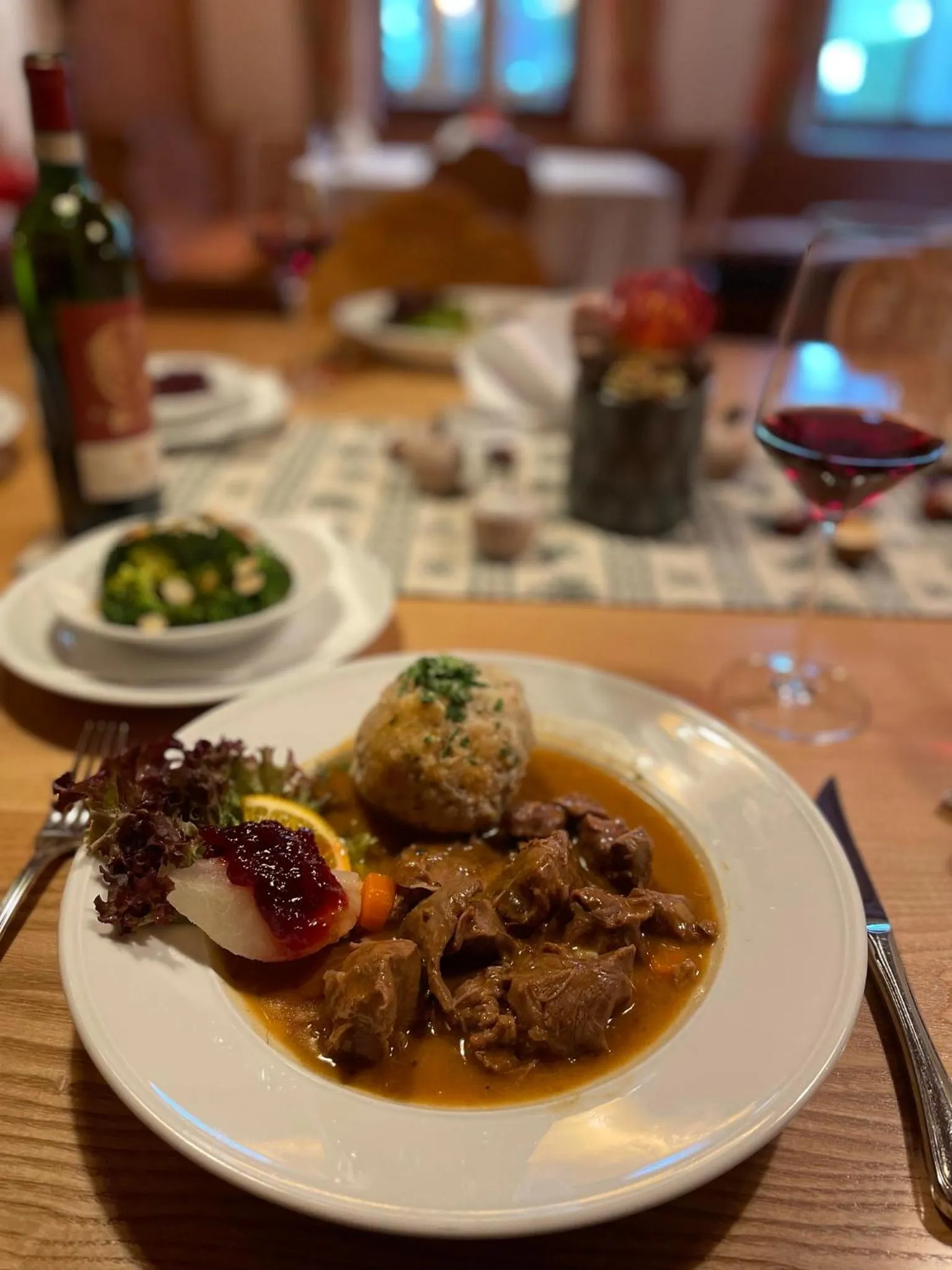 Restaurant/places to eat in Hotel Restaurant Erber