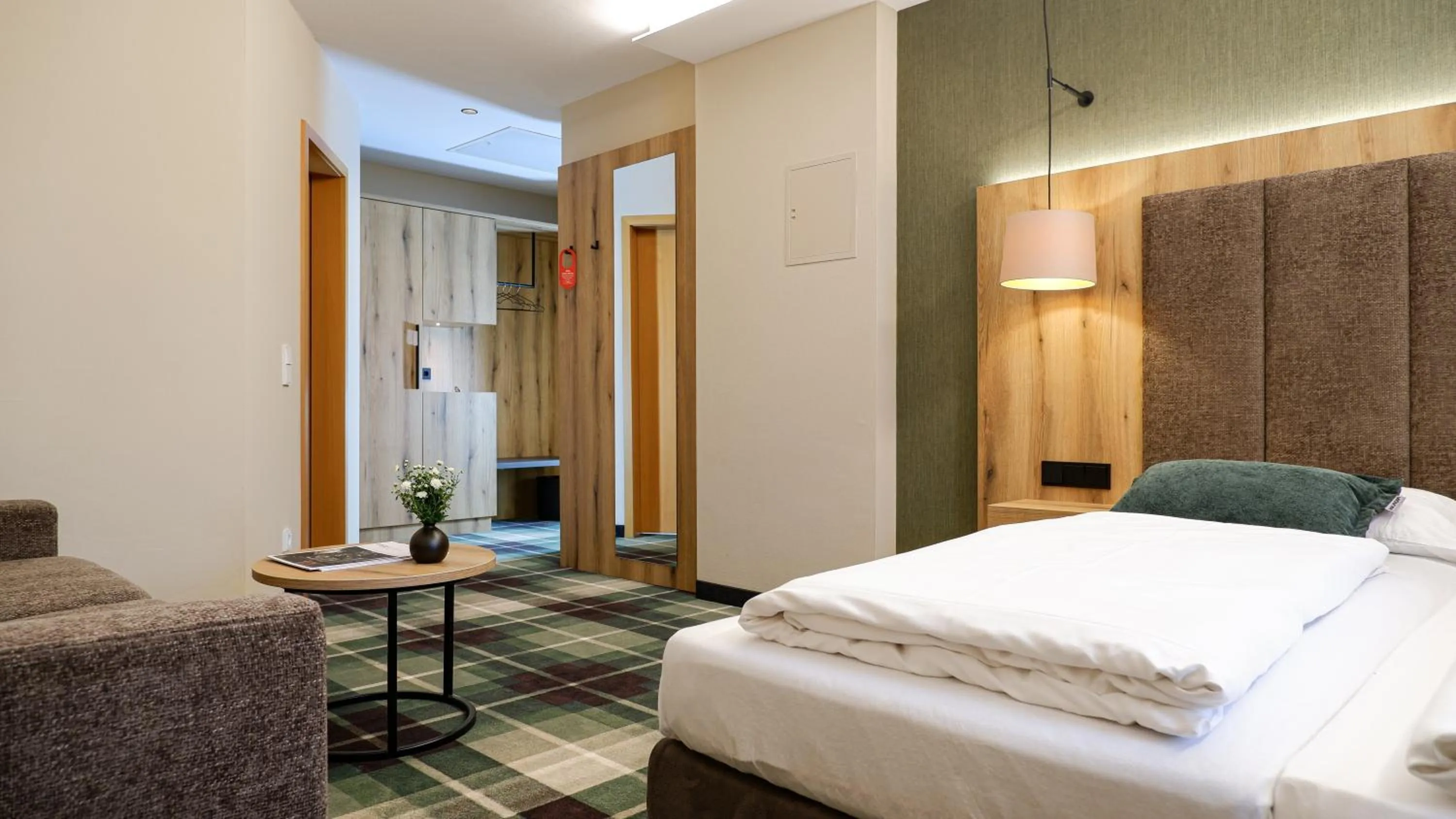 Photo of the whole room, Bed in Hotel Restaurant Erber