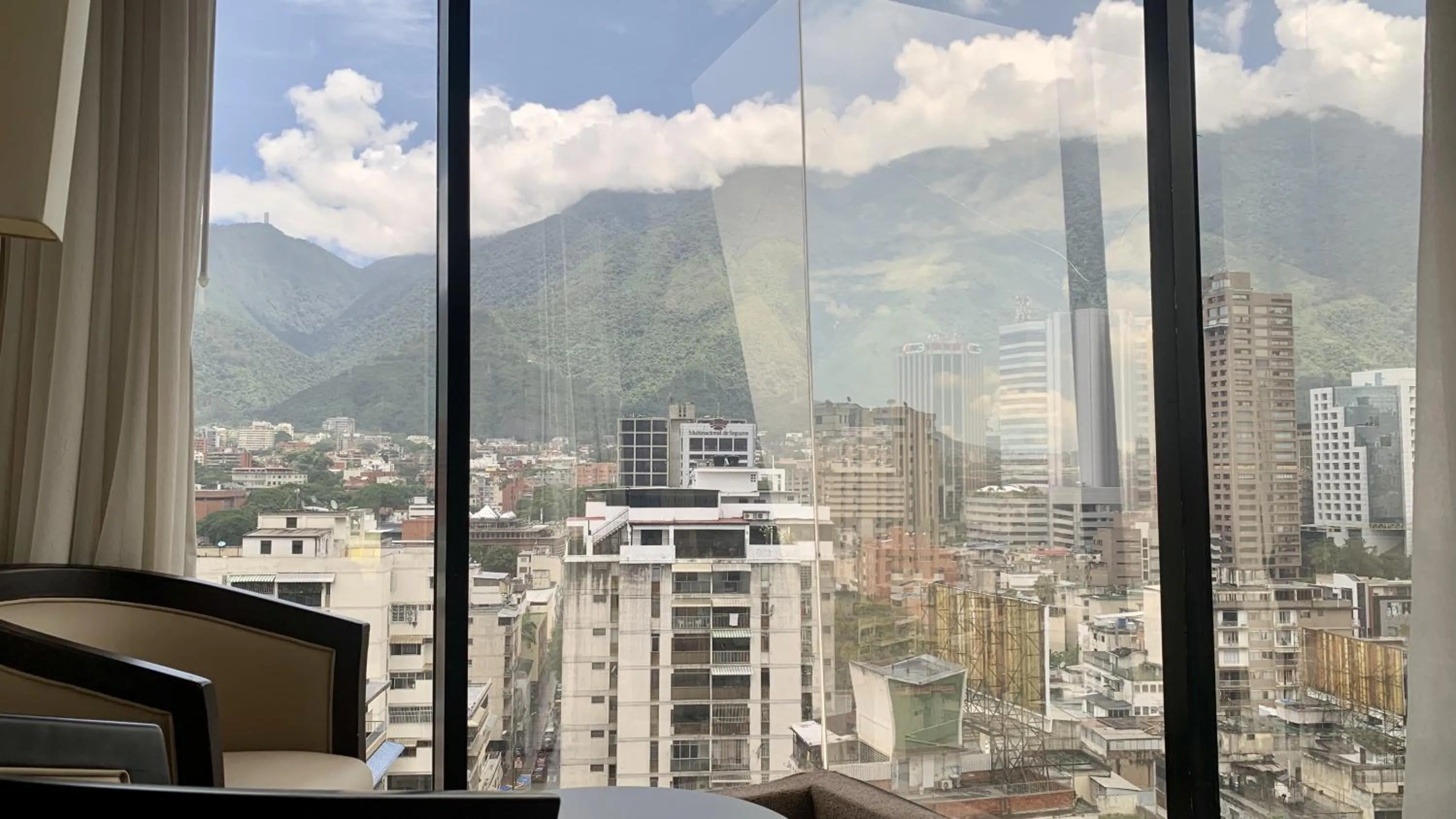 View (from property/room) in HOTEL CHACAO SUITES