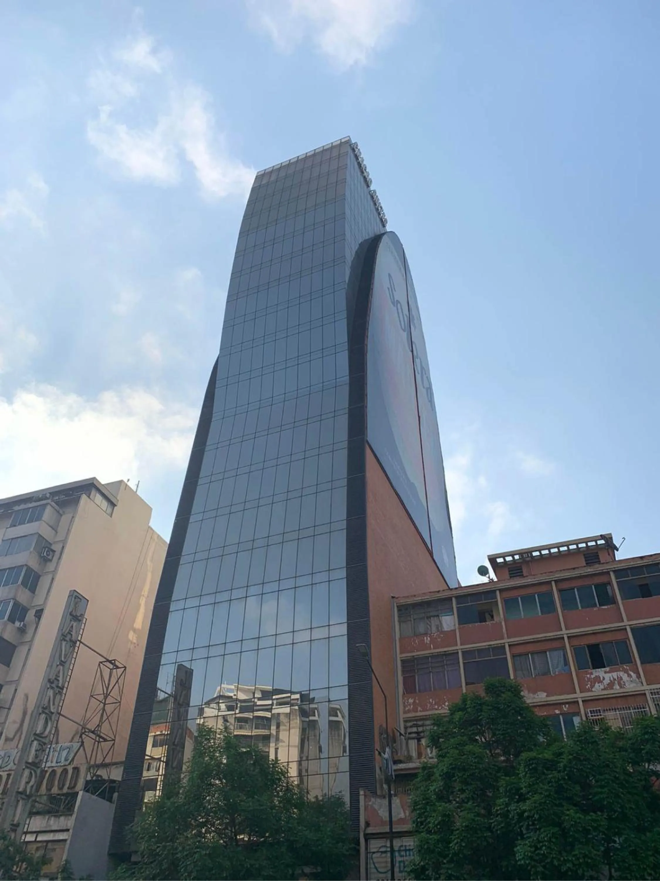 Property building in HOTEL CHACAO SUITES