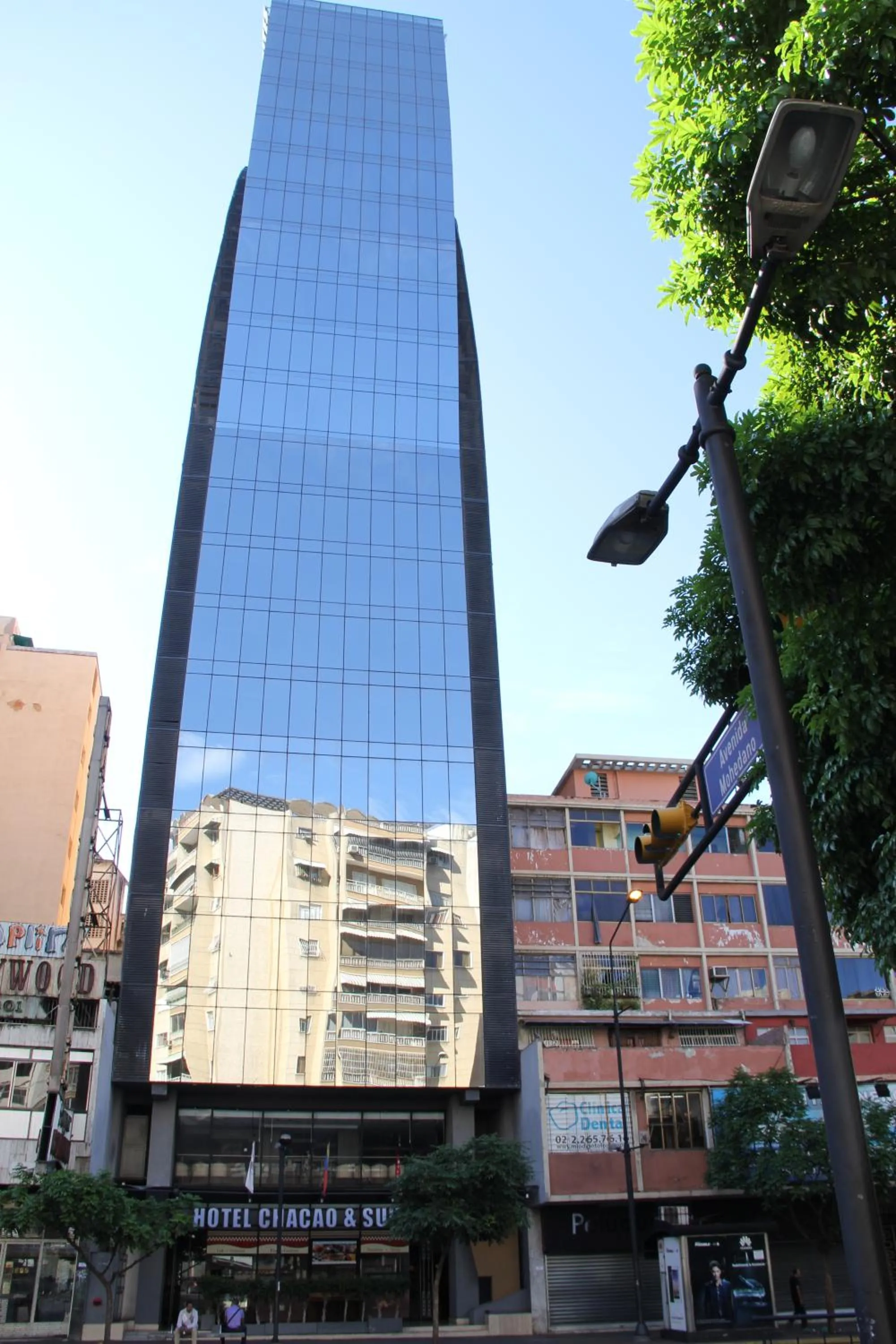 Property building in HOTEL CHACAO SUITES