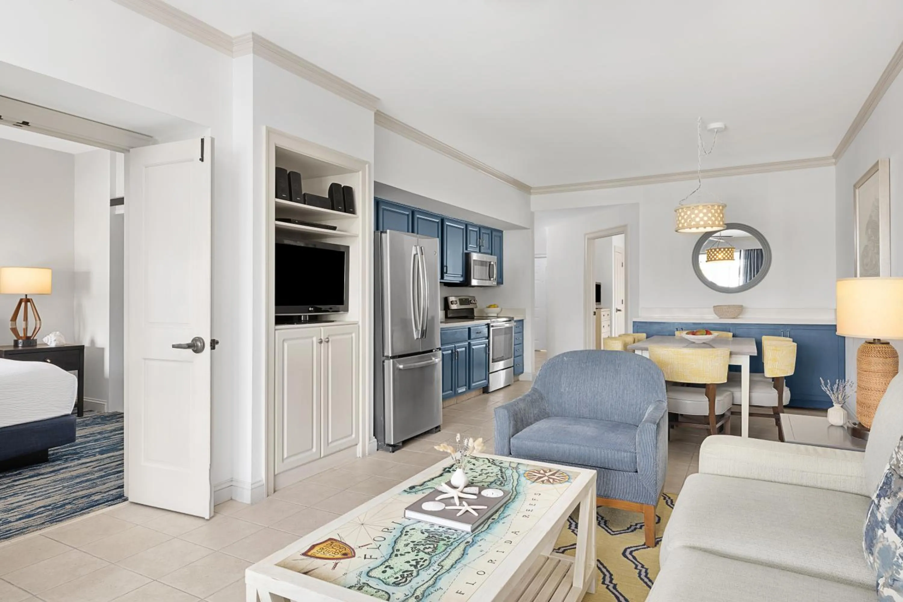 Kitchen or kitchenette in Hyatt Vacation Club at Beach House