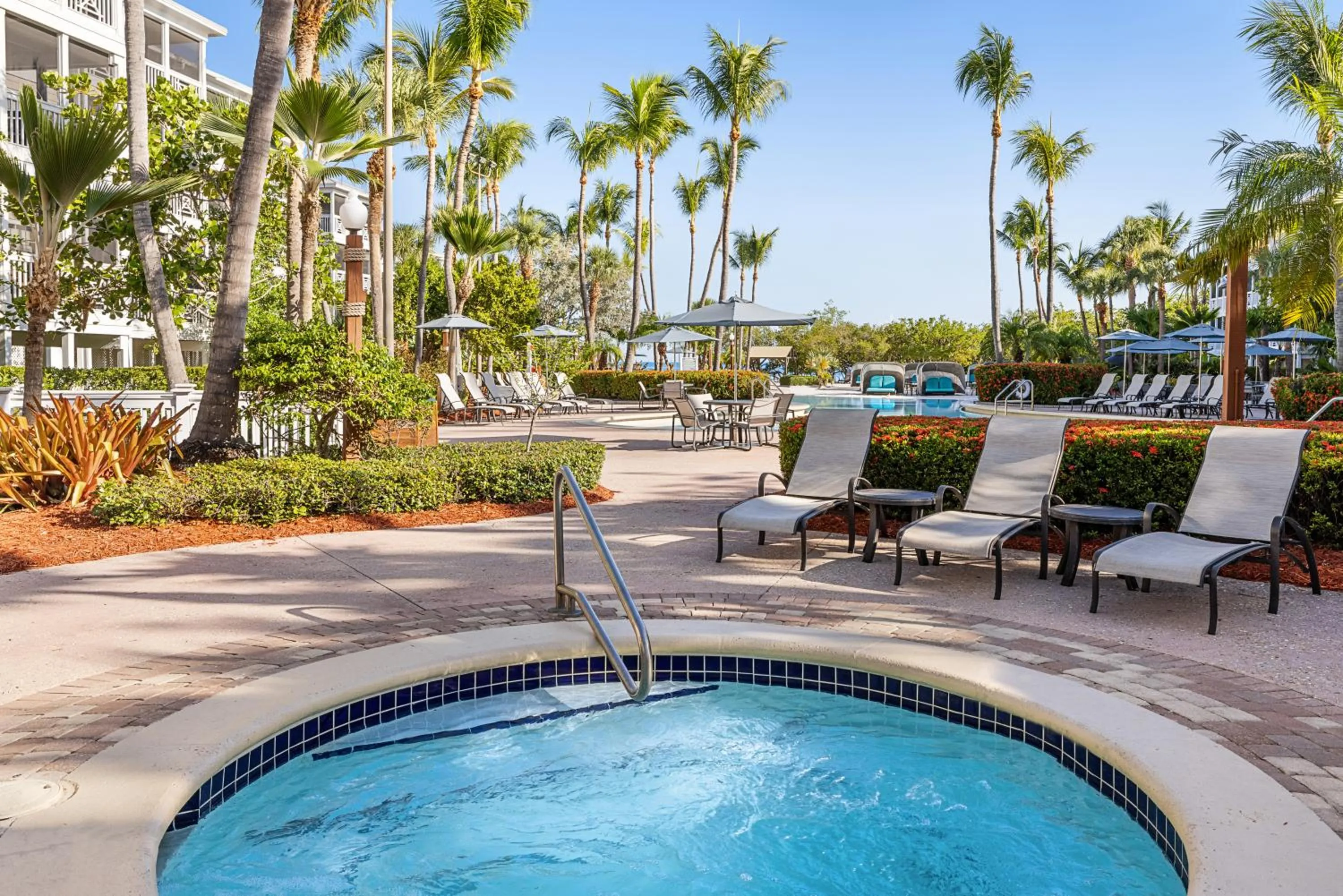 Hot Tub in Hyatt Vacation Club at Beach House
