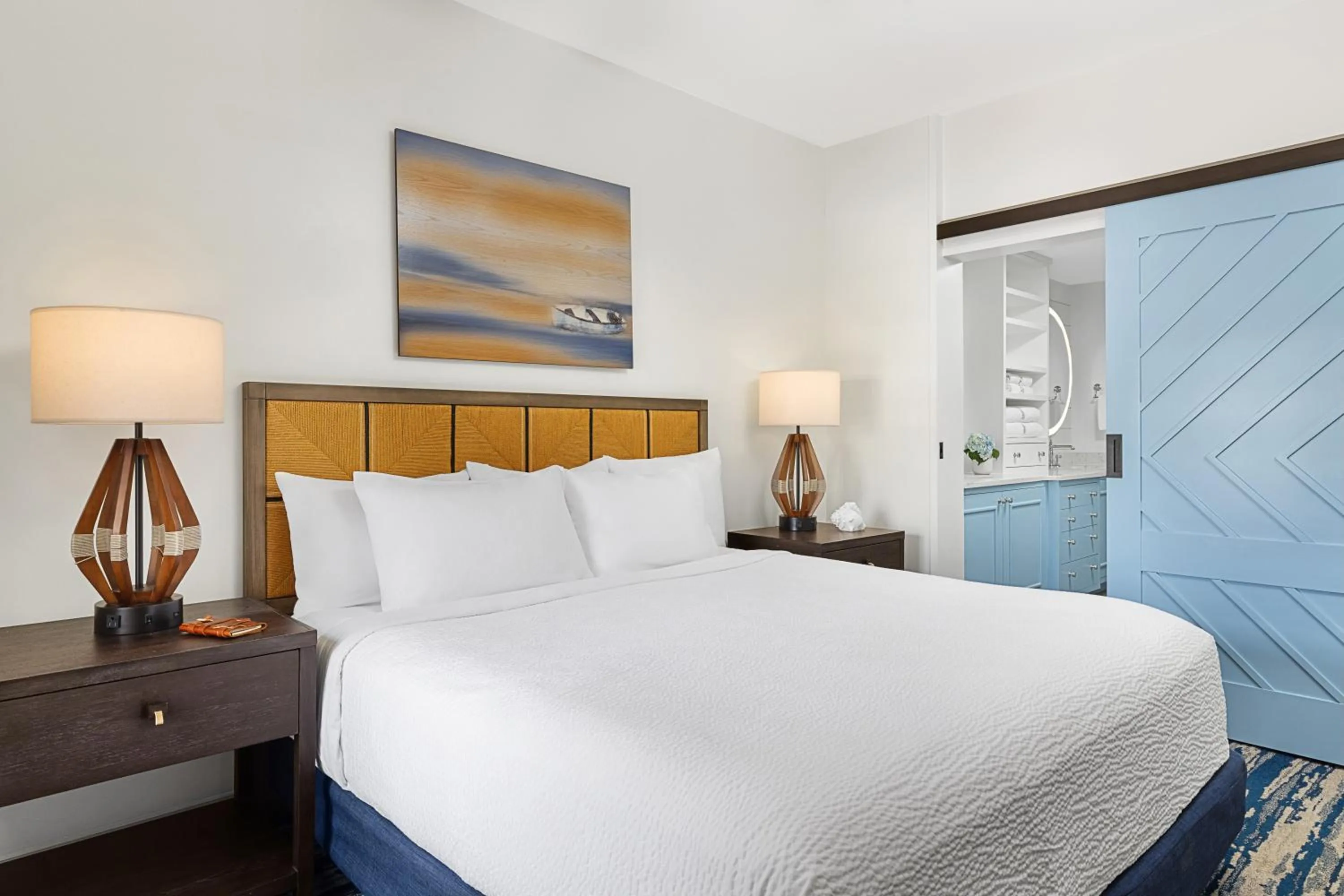 Bed in Hyatt Vacation Club at Beach House