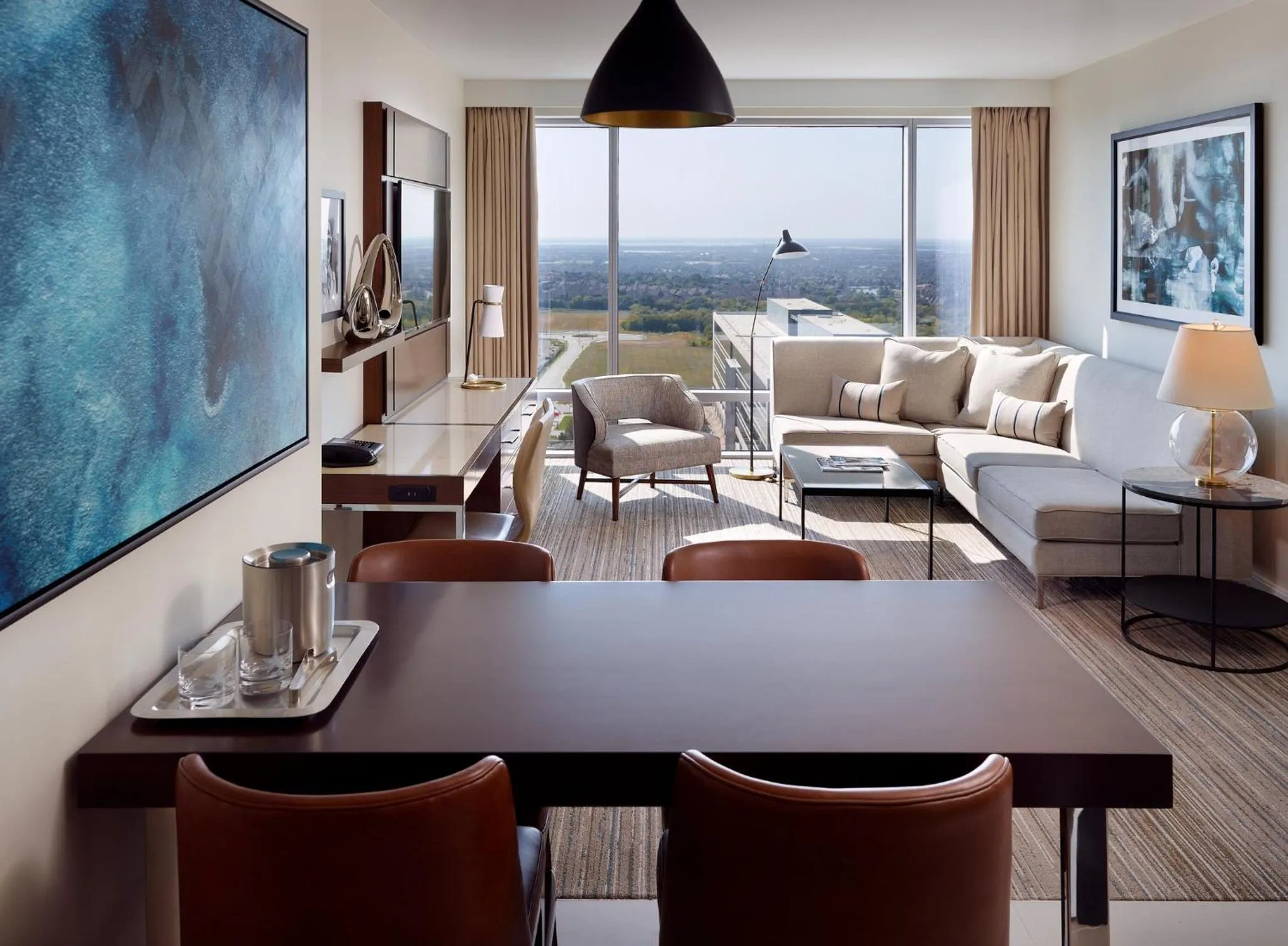 Bedroom in Omni Frisco at The Star