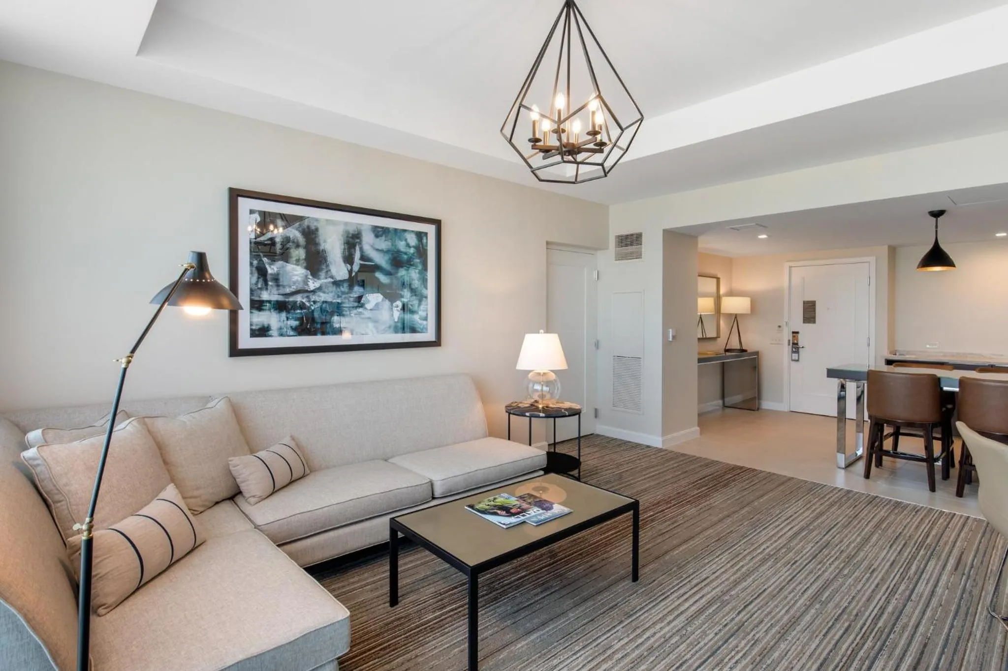 Bedroom in Omni Frisco at The Star