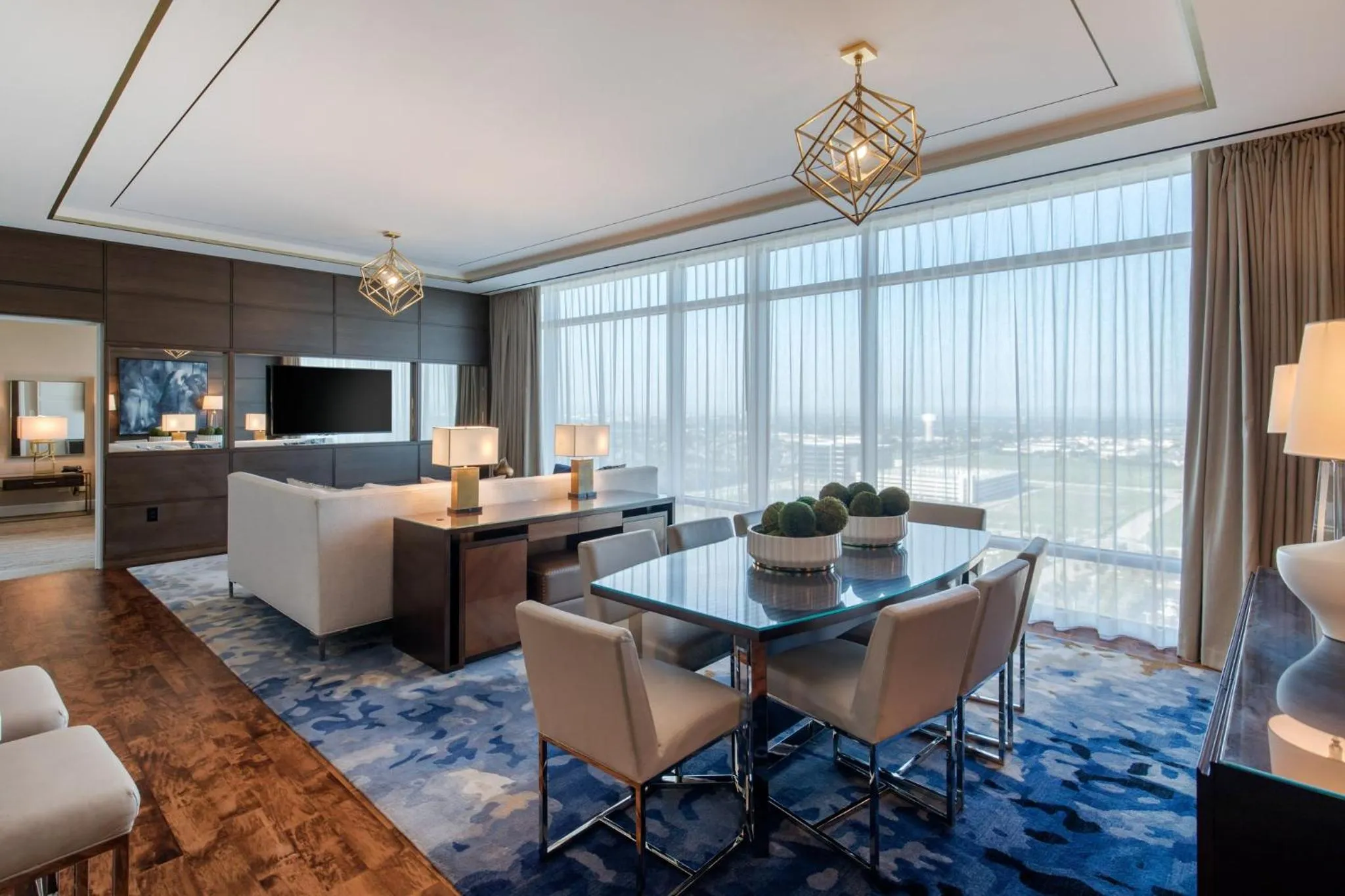 Bedroom in Omni Frisco at The Star