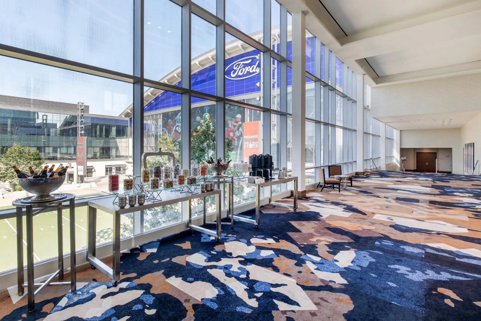 Nearby landmark in Omni Frisco at The Star