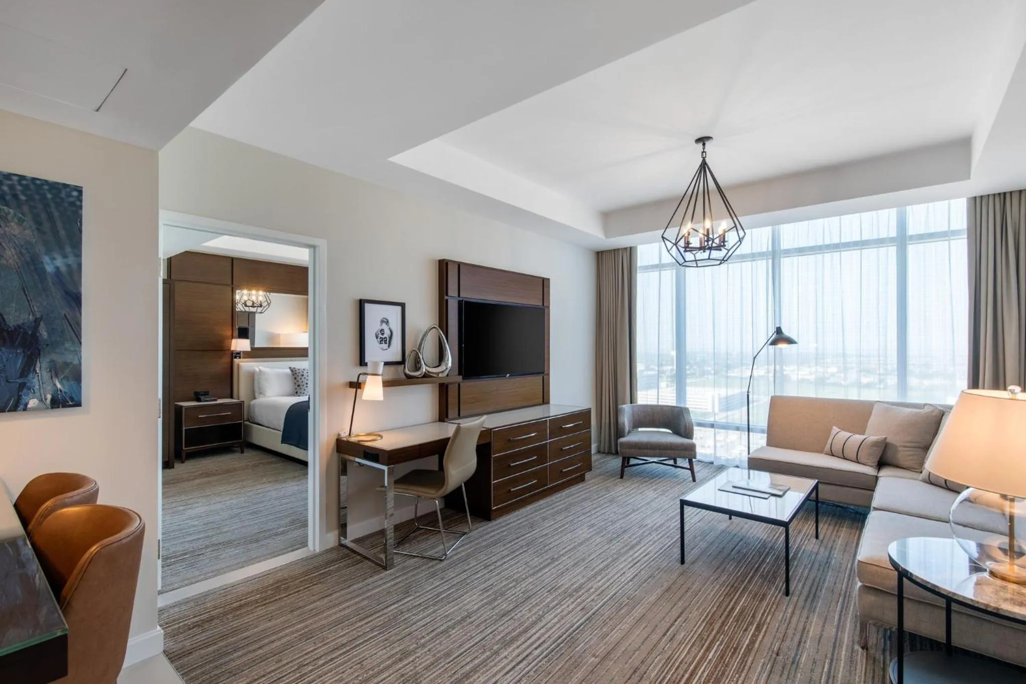 Bedroom in Omni Frisco at The Star