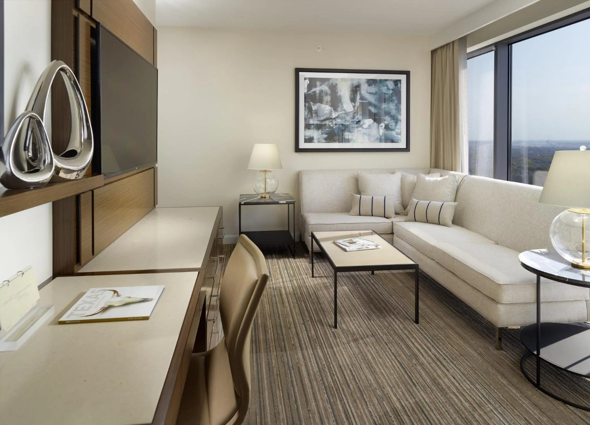 Bedroom, Bed in Omni Frisco at The Star