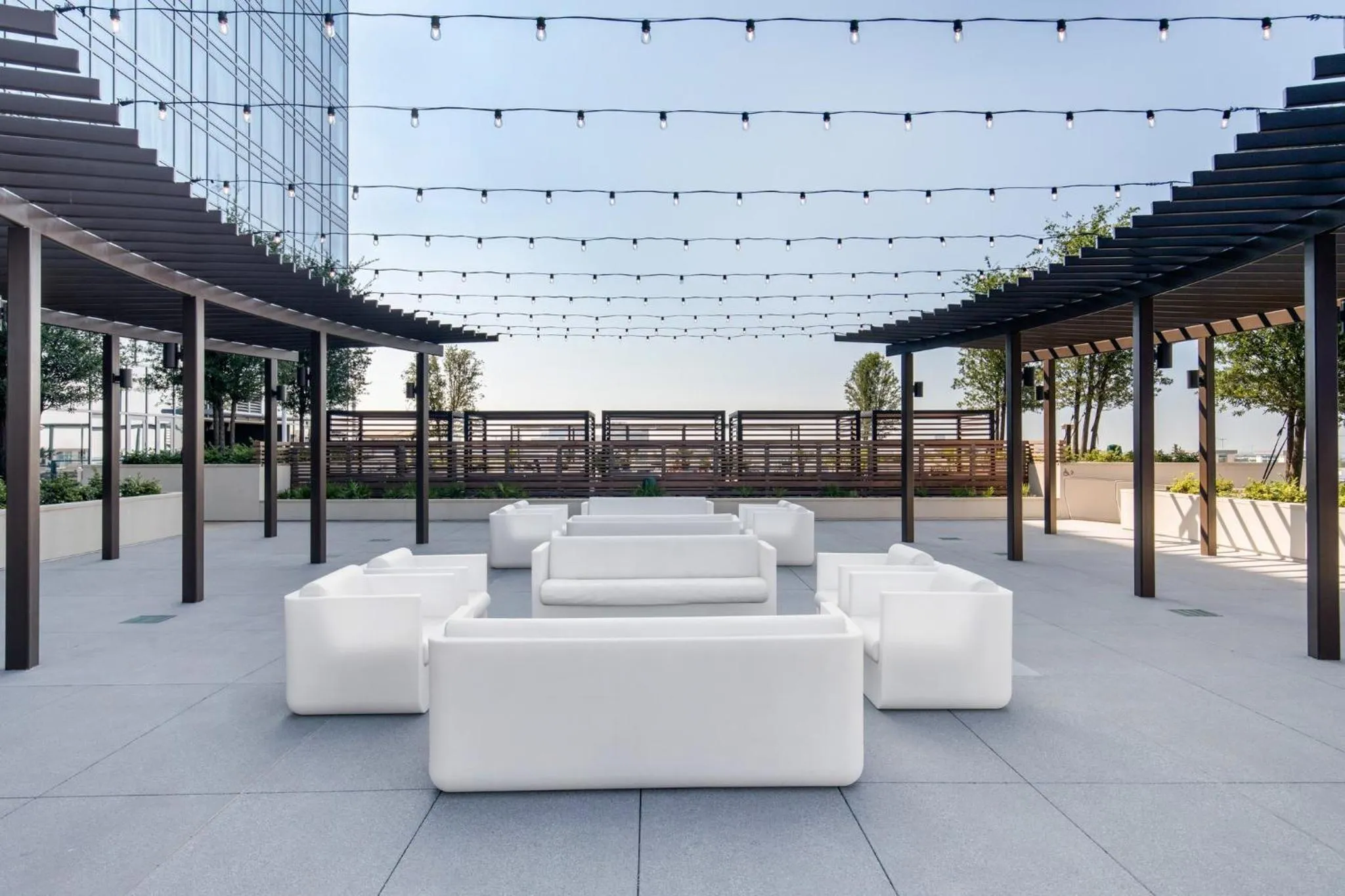 Balcony/Terrace in Omni Frisco at The Star