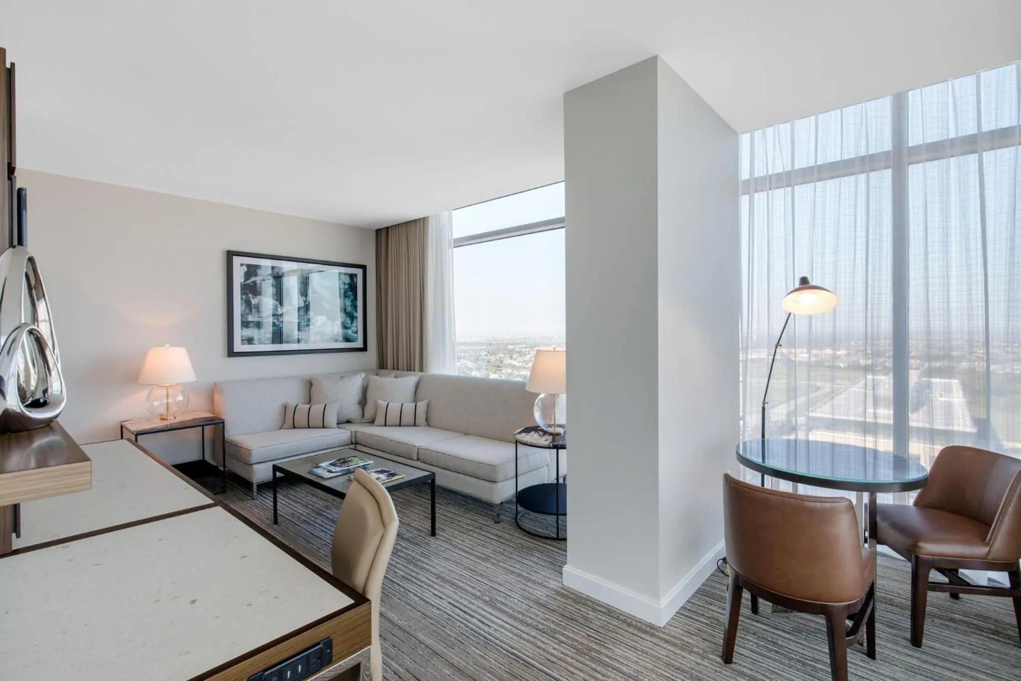 Bedroom in Omni Frisco at The Star