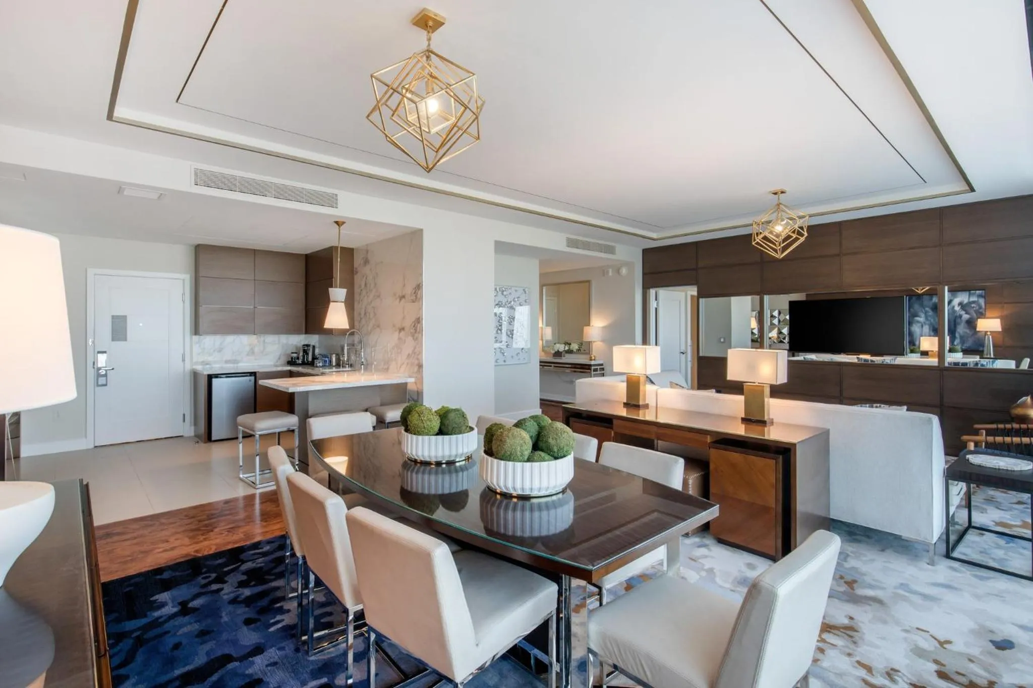 Bedroom in Omni Frisco at The Star