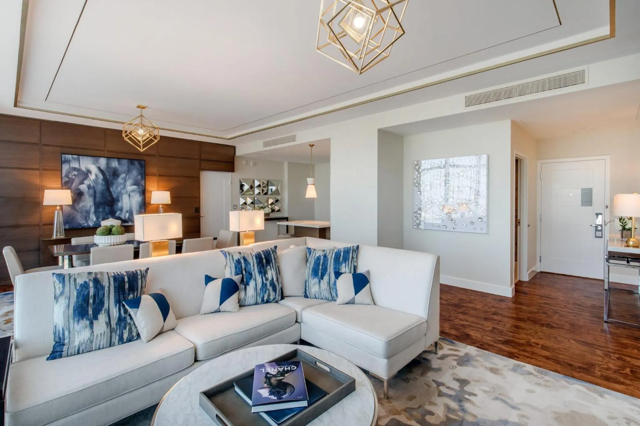 Bedroom in Omni Frisco at The Star