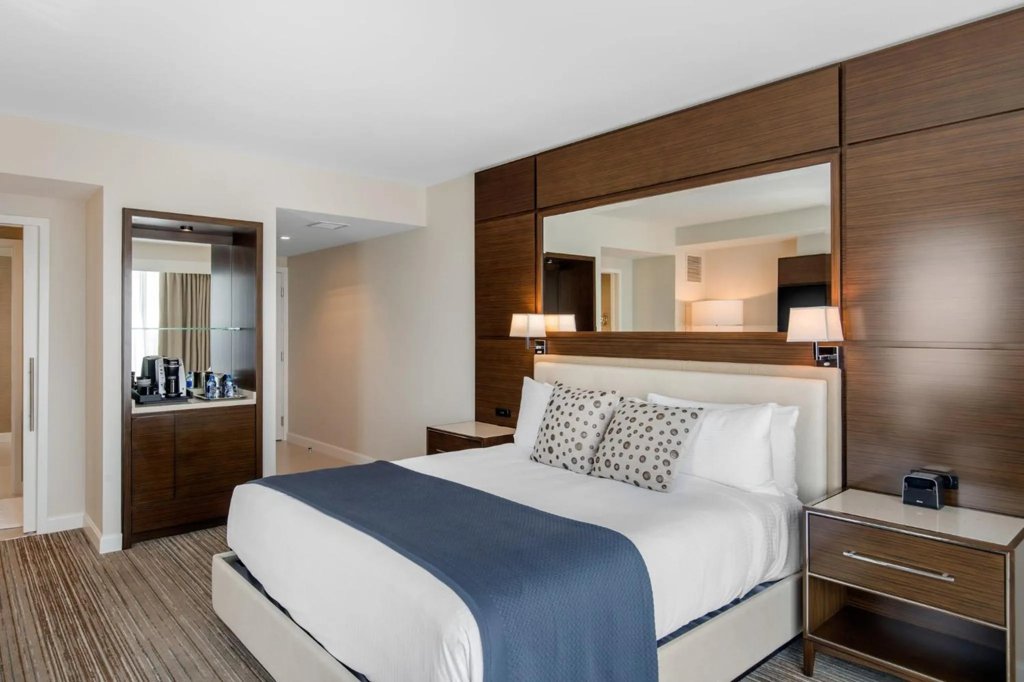 Bedroom, Bed in Omni Frisco at The Star