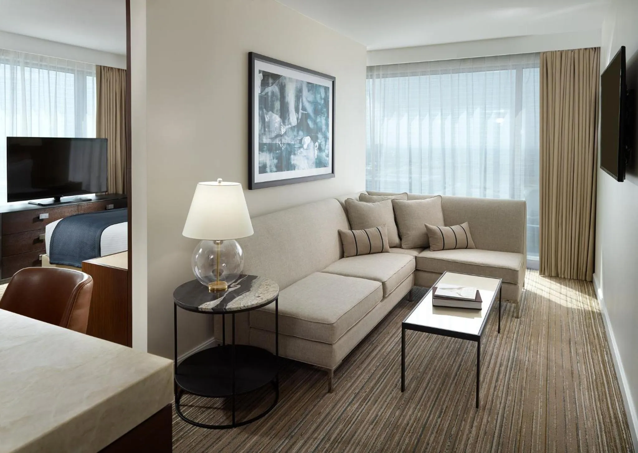 Bedroom, Bed in Omni Frisco at The Star