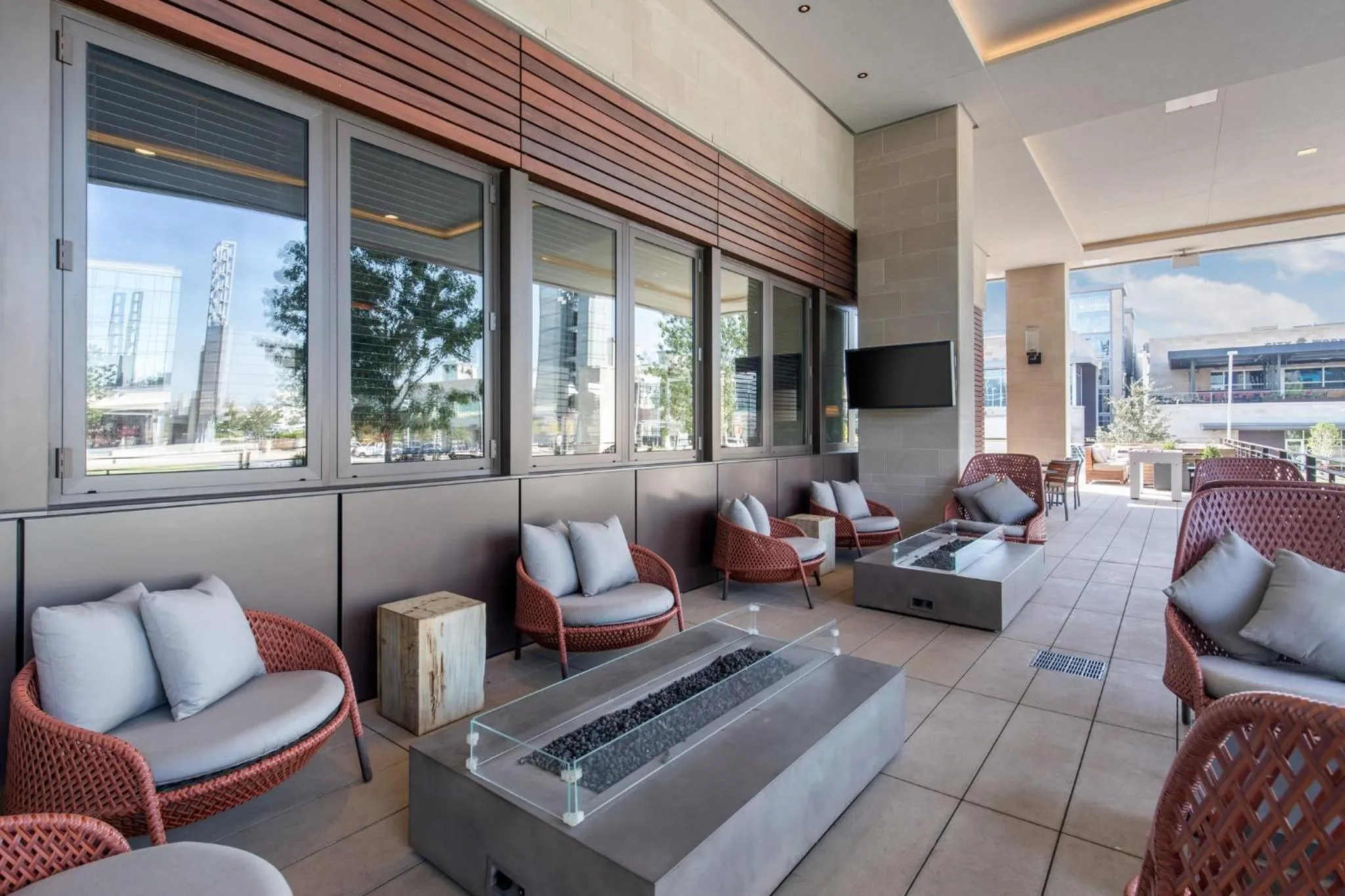 Restaurant/places to eat in Omni Frisco at The Star