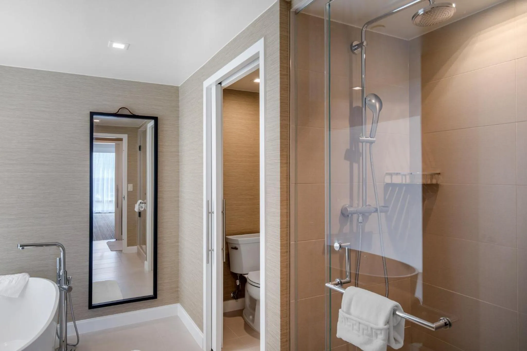 Bathroom in Omni Frisco at The Star