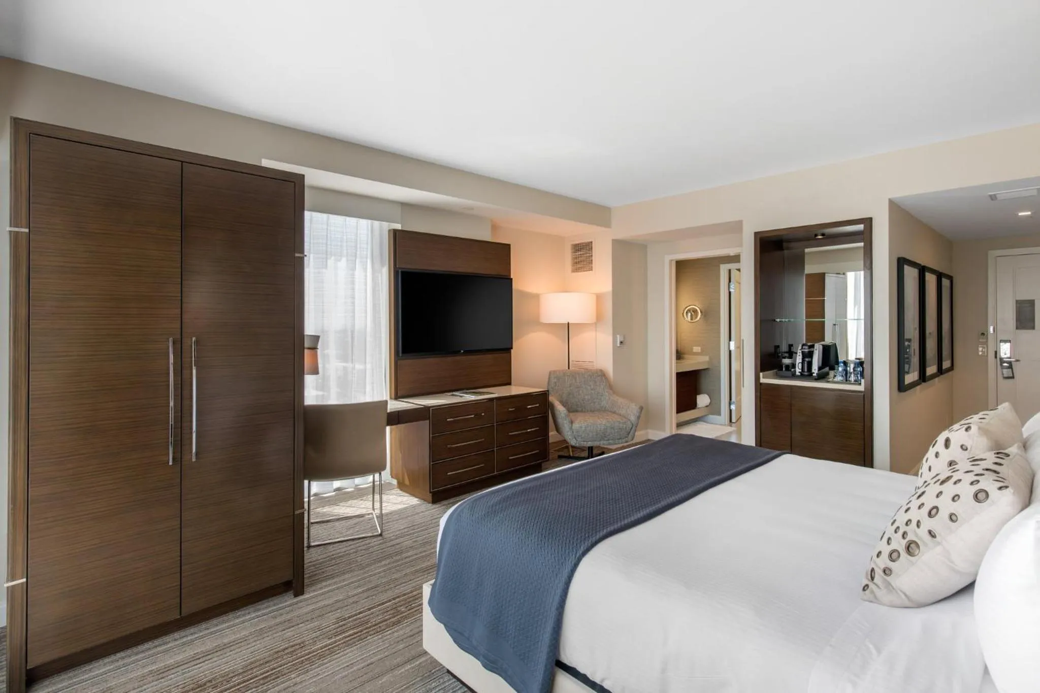 Bedroom, Bed in Omni Frisco at The Star